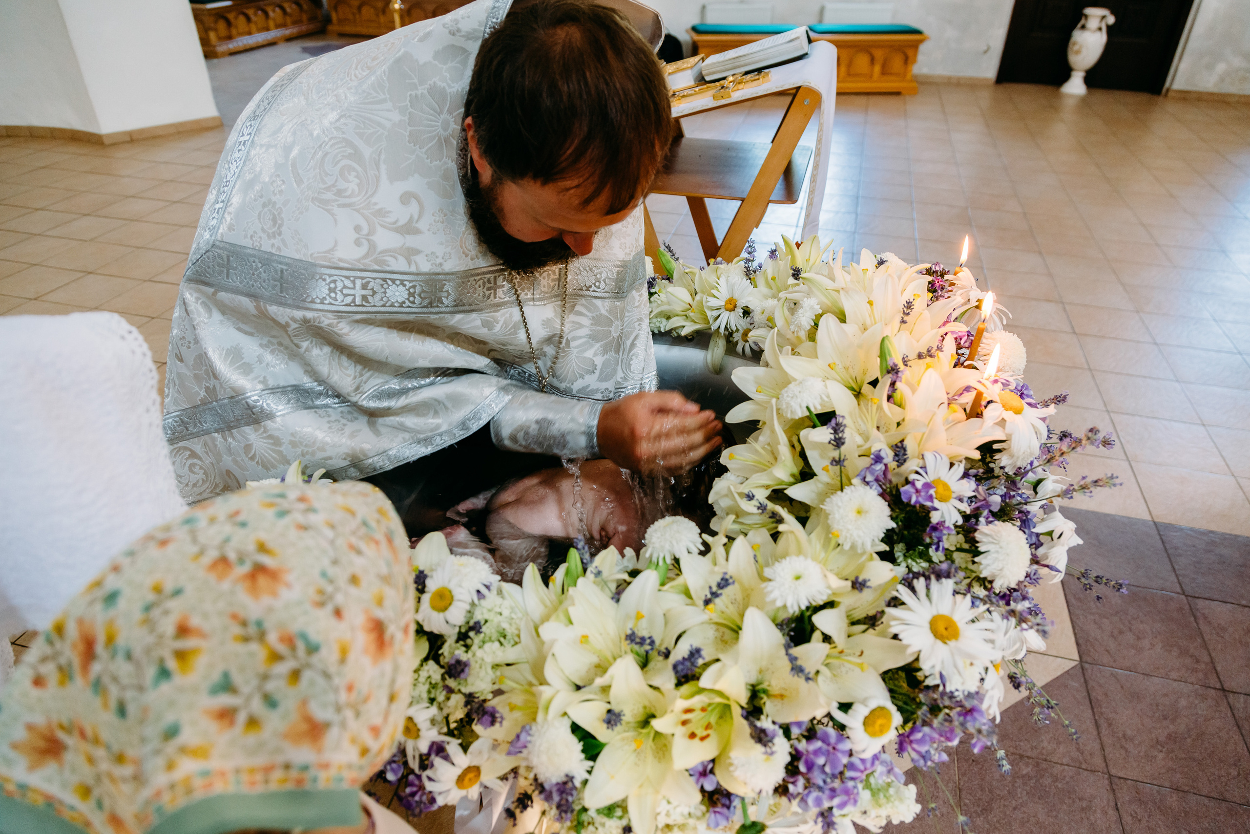 Таинство Крещения Максима. Фотограф в Туле и области Константин Гудовичев