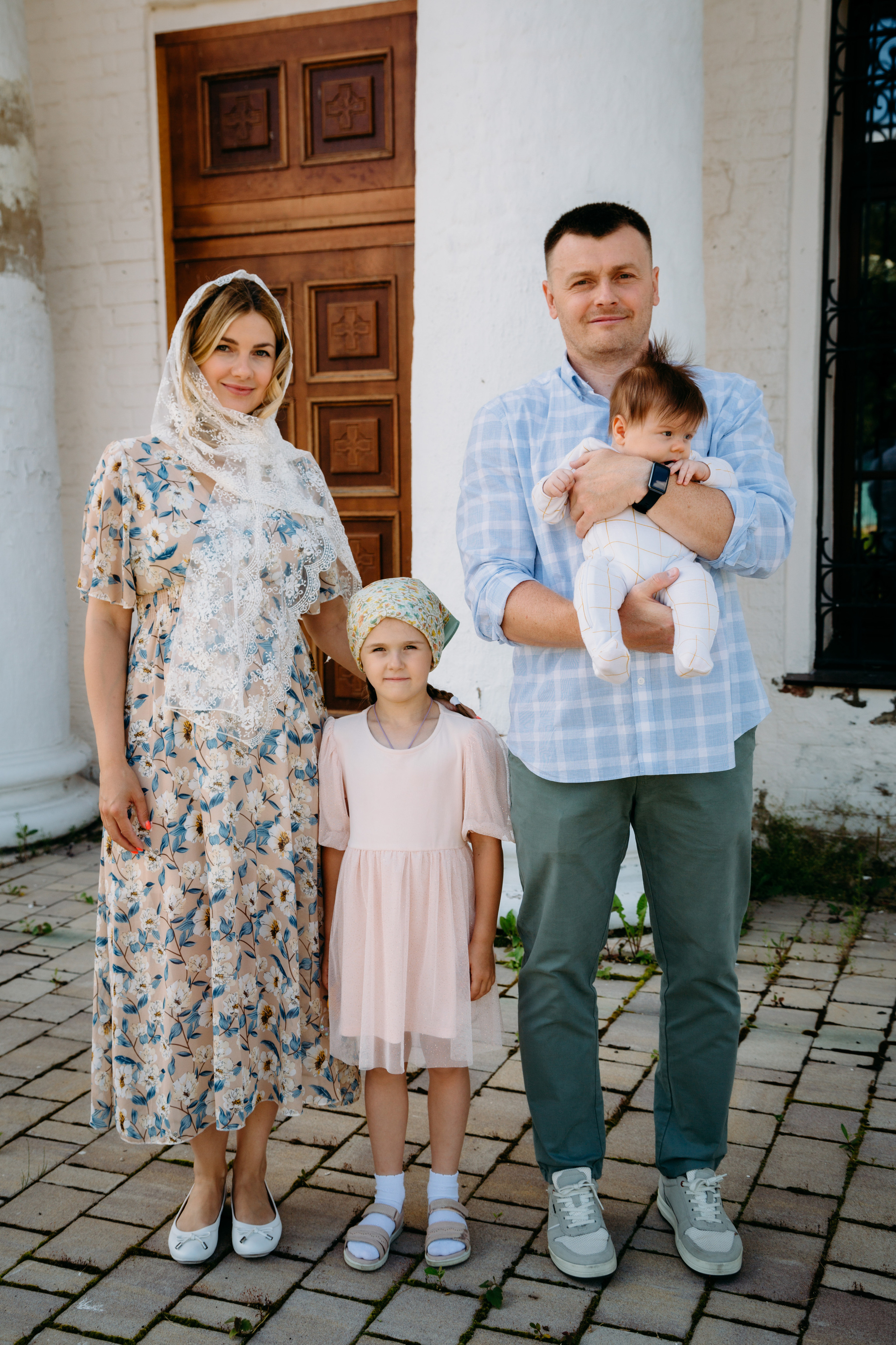 Таинство Крещения Максима. Фотограф в Туле и области Константин Гудовичев