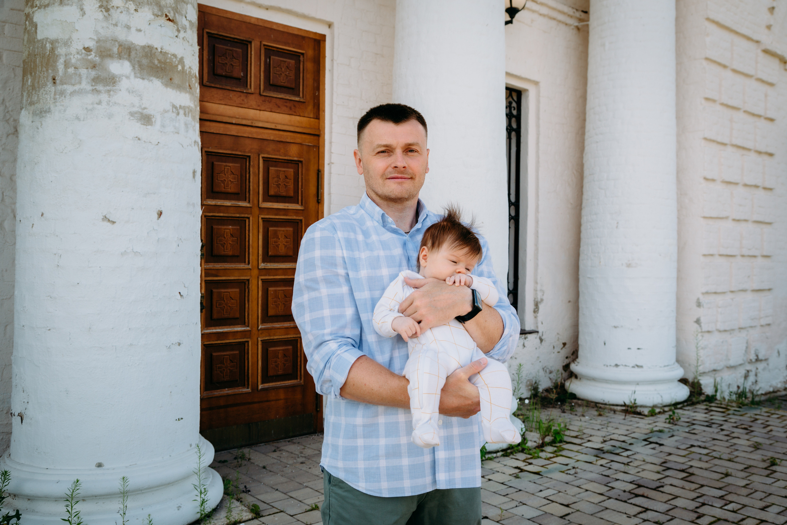Таинство Крещения Максима. Фотограф в Туле и области Константин Гудовичев