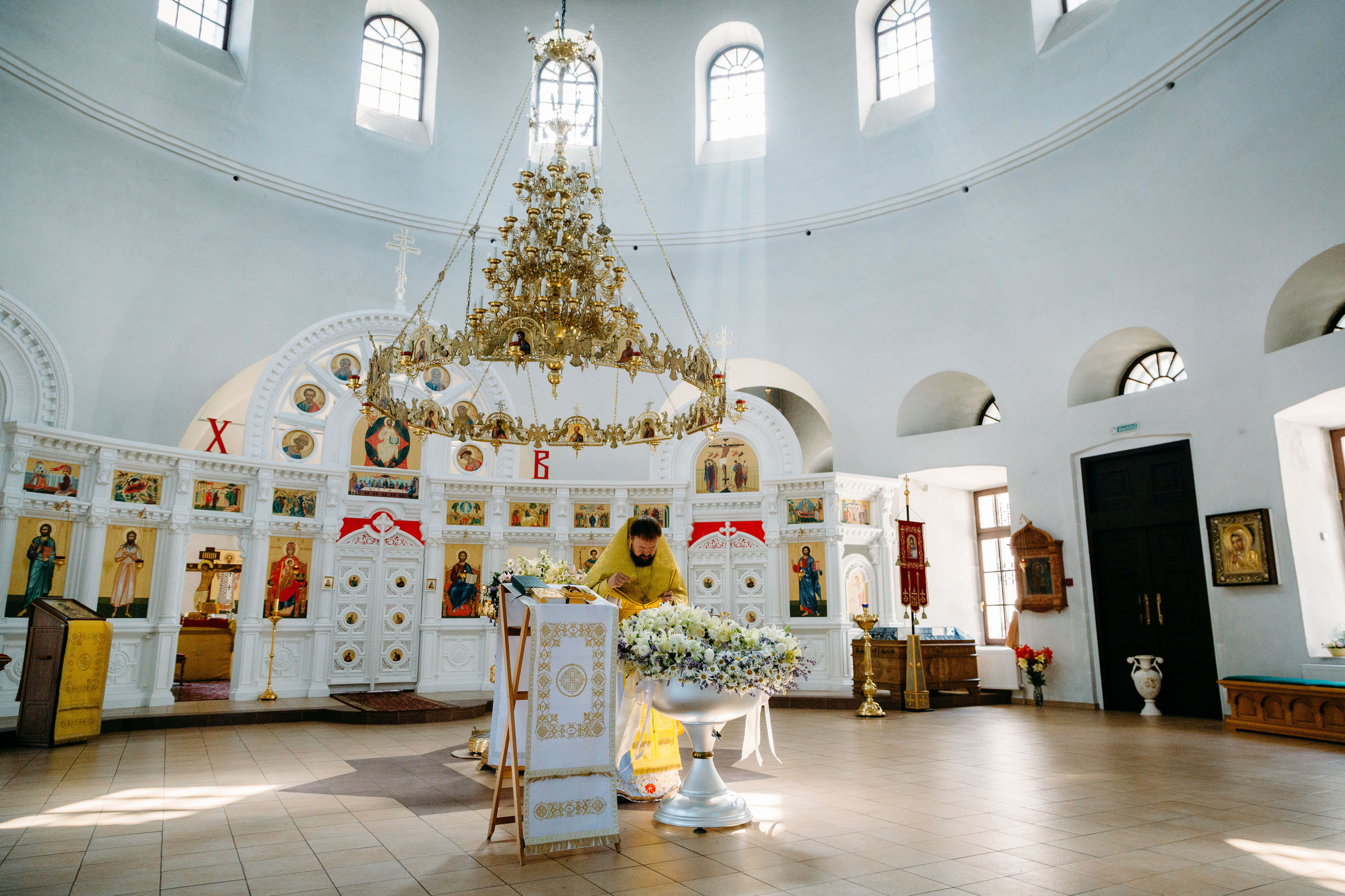 Таинство Крещения Максима. Фотограф в Туле и области Константин Гудовичев