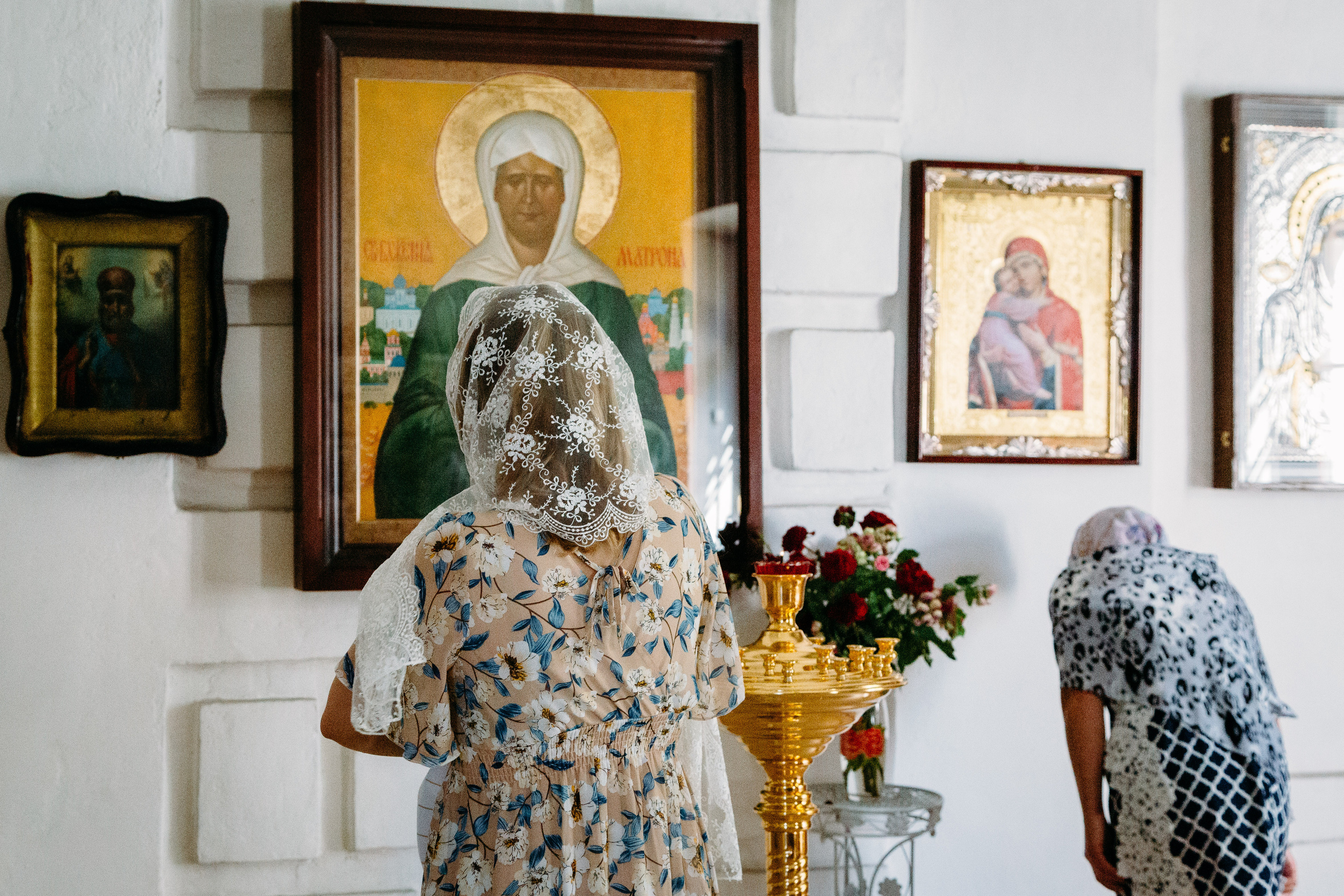 Таинство Крещения Максима. Фотограф в Туле и области Константин Гудовичев