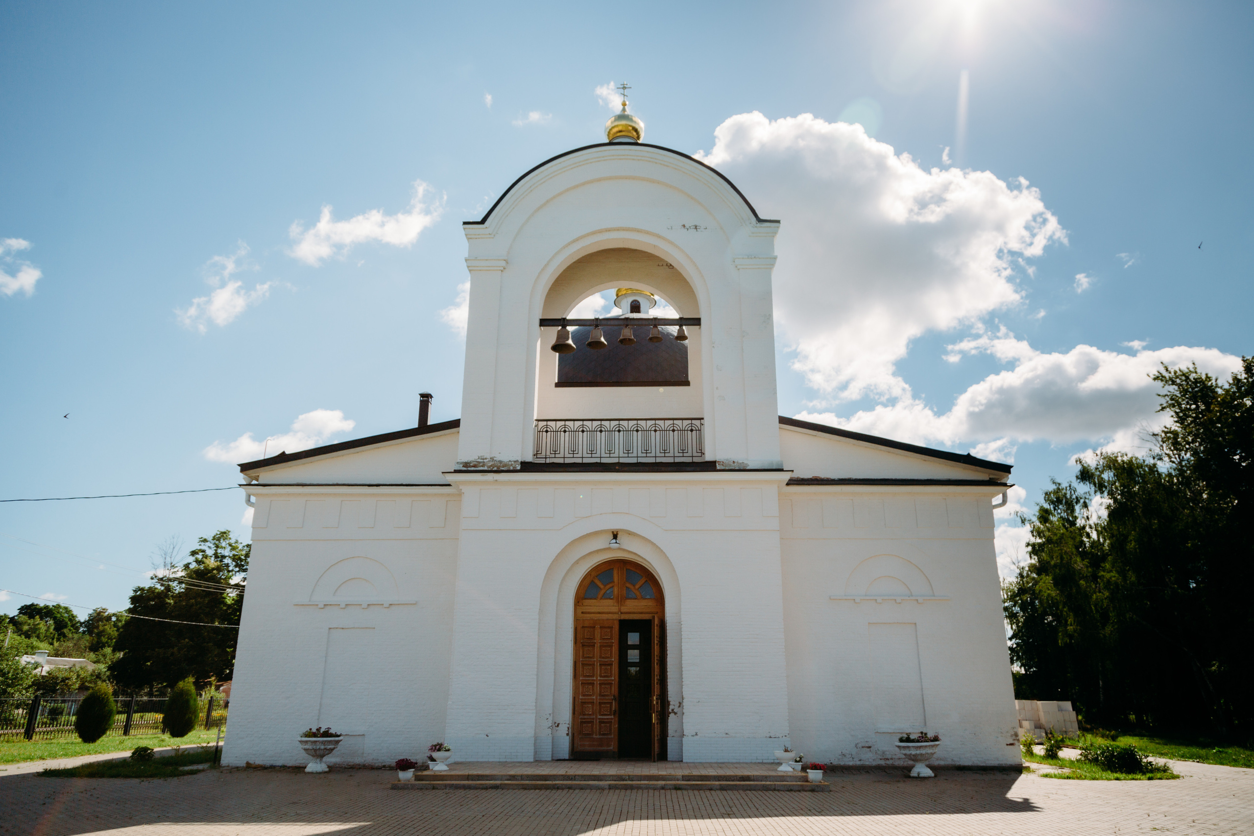 Таинство Крещения Максима. Фотограф в Туле и области Константин Гудовичев