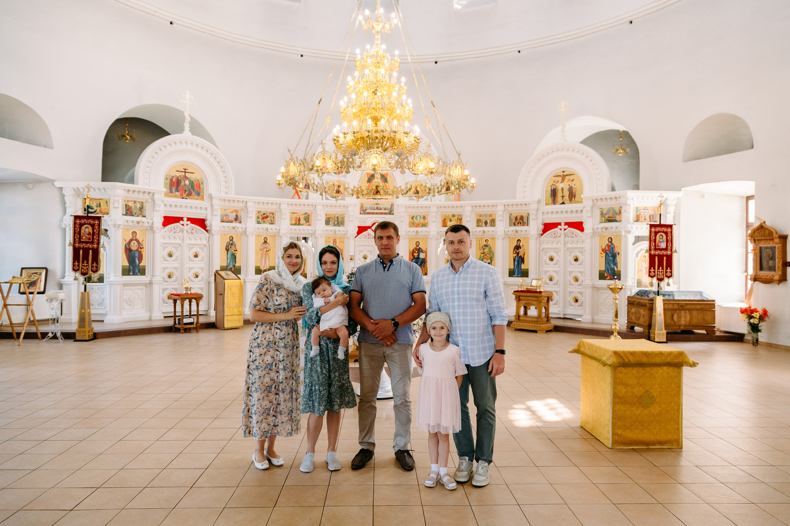 Таинство Крещения Максима. Фотограф в Туле и области Константин Гудовичев