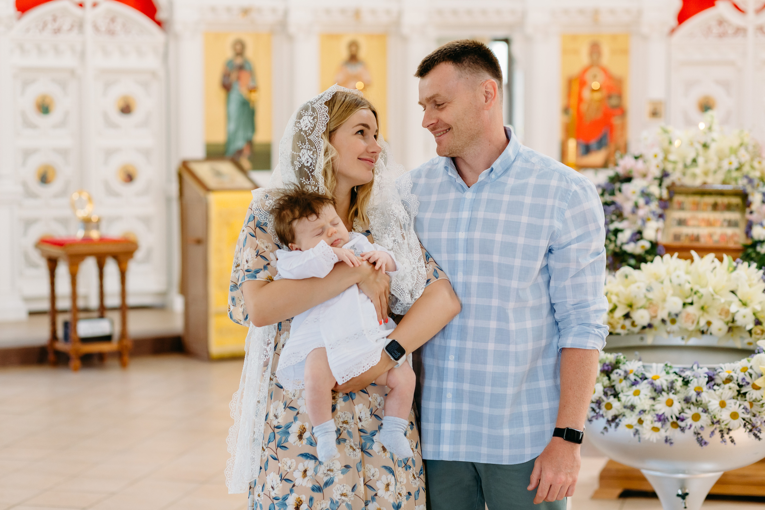 Таинство Крещения Максима. Фотограф в Туле и области Константин Гудовичев