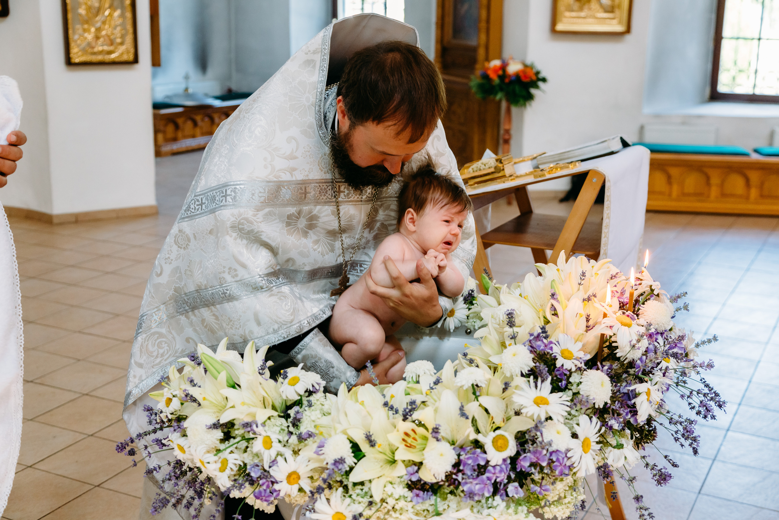 Таинство Крещения Максима. Фотограф в Туле и области Константин Гудовичев