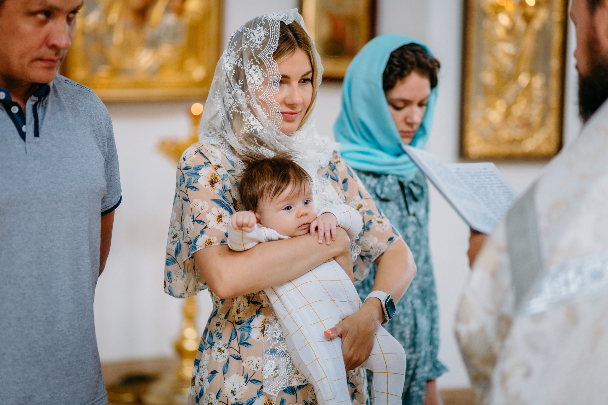 Таинство Крещения Максима. Фотограф в Туле и области Константин Гудовичев