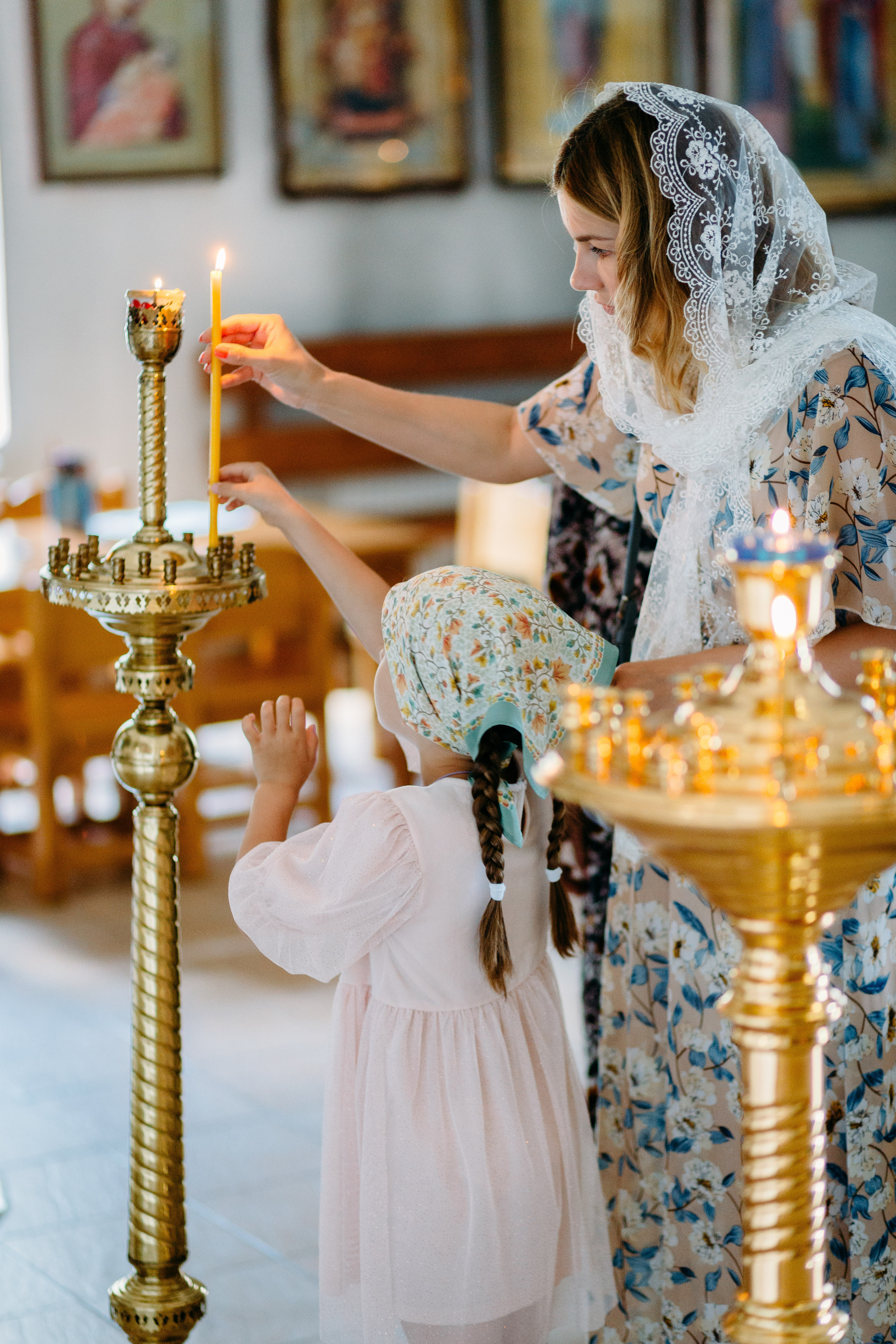 Таинство Крещения Максима. Фотограф в Туле и области Константин Гудовичев