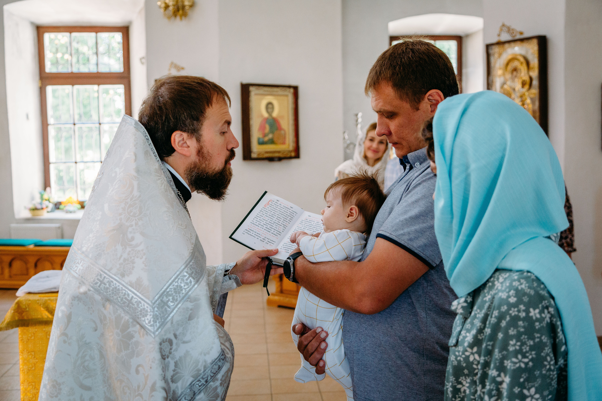 Таинство Крещения Максима. Фотограф в Туле и области Константин Гудовичев