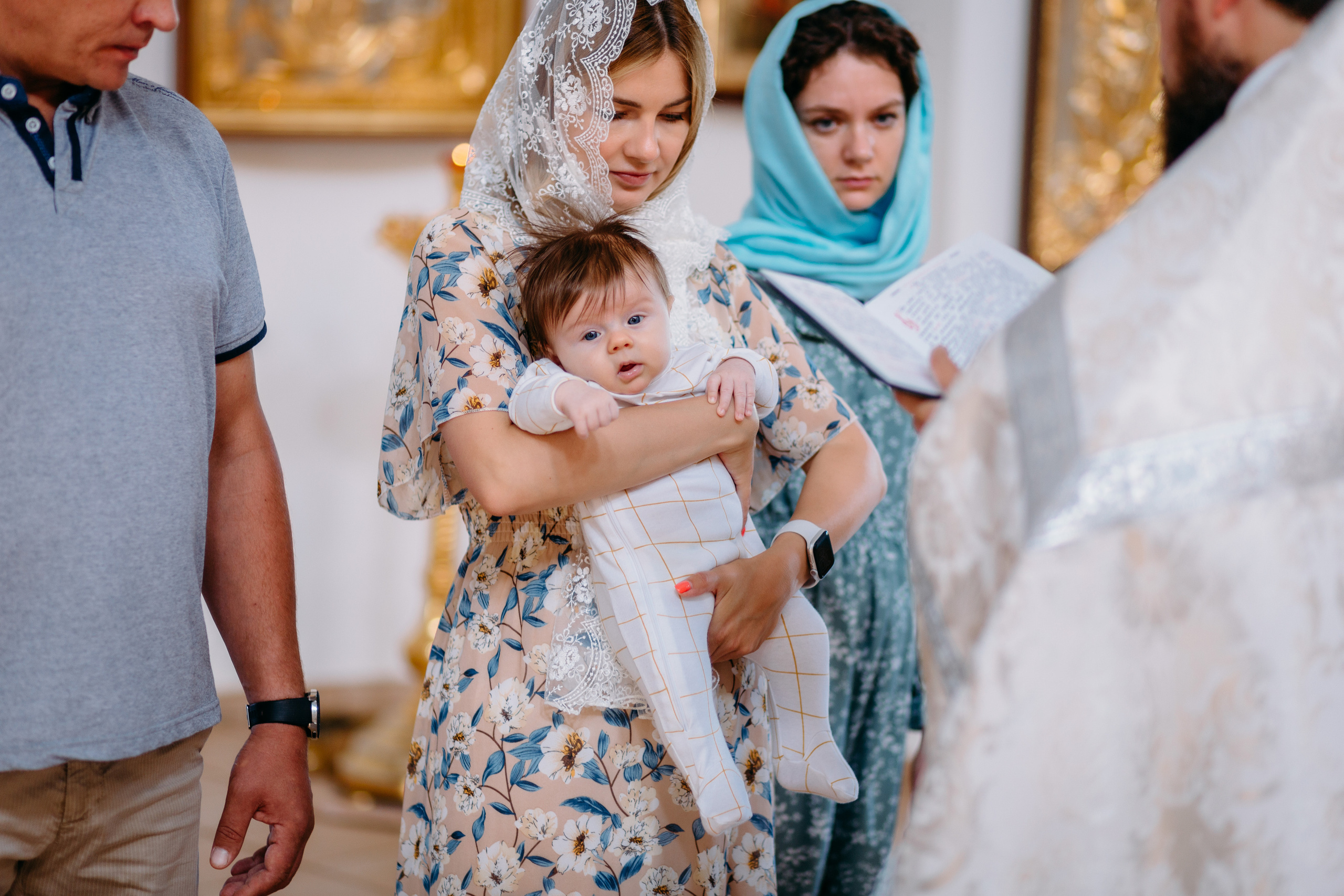 Таинство Крещения Максима. Фотограф в Туле и области Константин Гудовичев