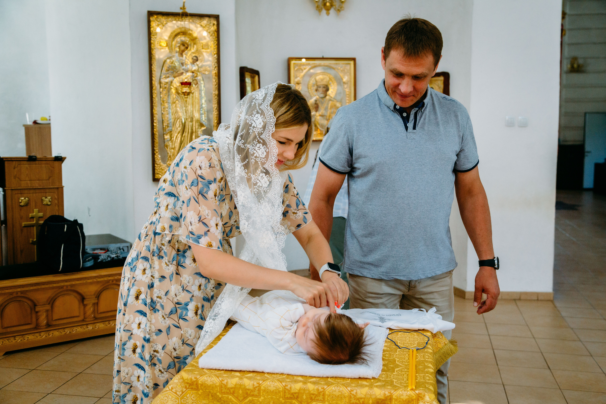 Таинство Крещения Максима. Фотограф в Туле и области Константин Гудовичев