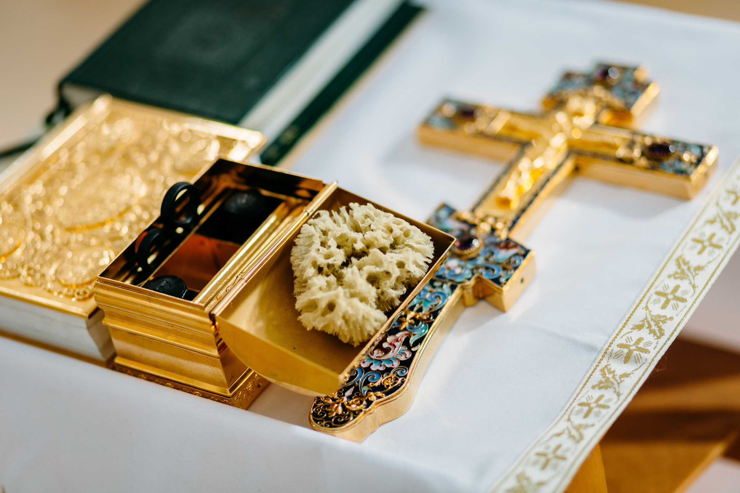 Таинство Крещения Максима. Фотограф в Туле и области Константин Гудовичев