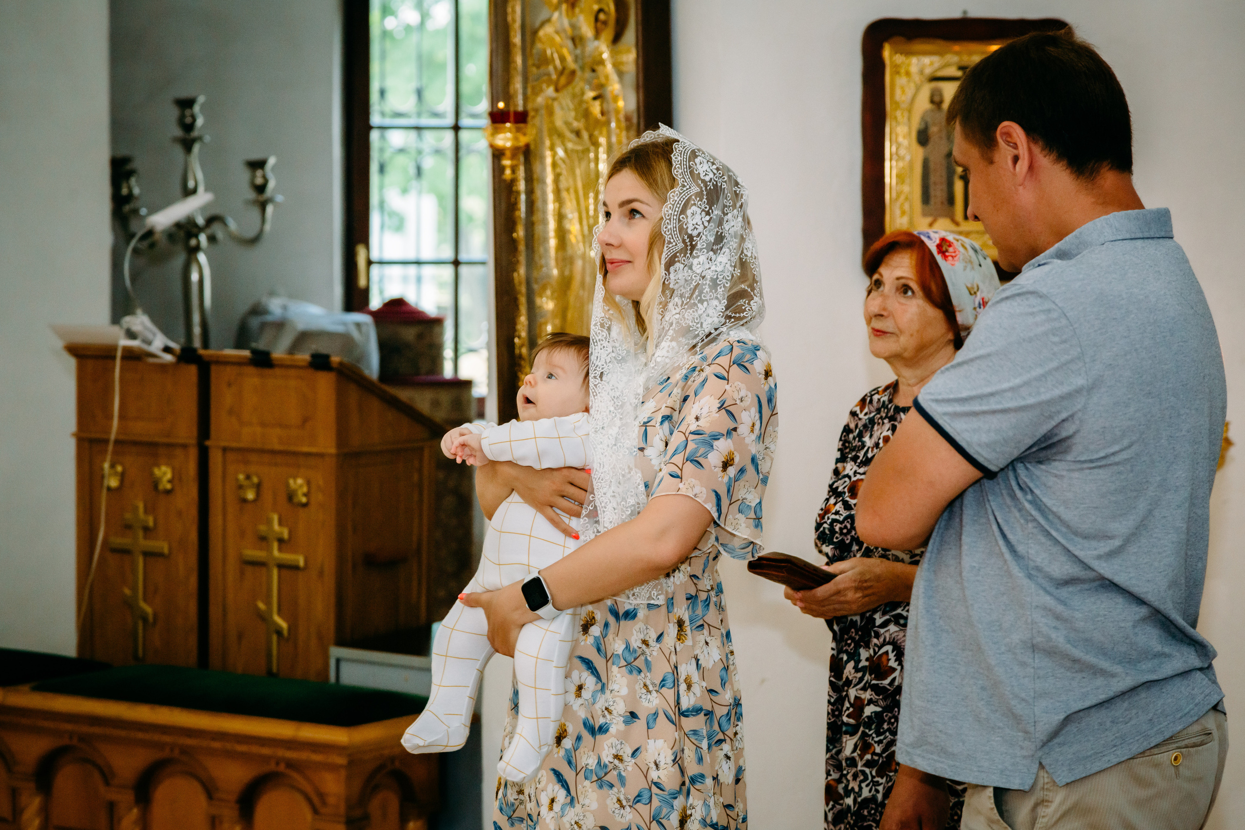 Таинство Крещения Максима. Фотограф в Туле и области Константин Гудовичев