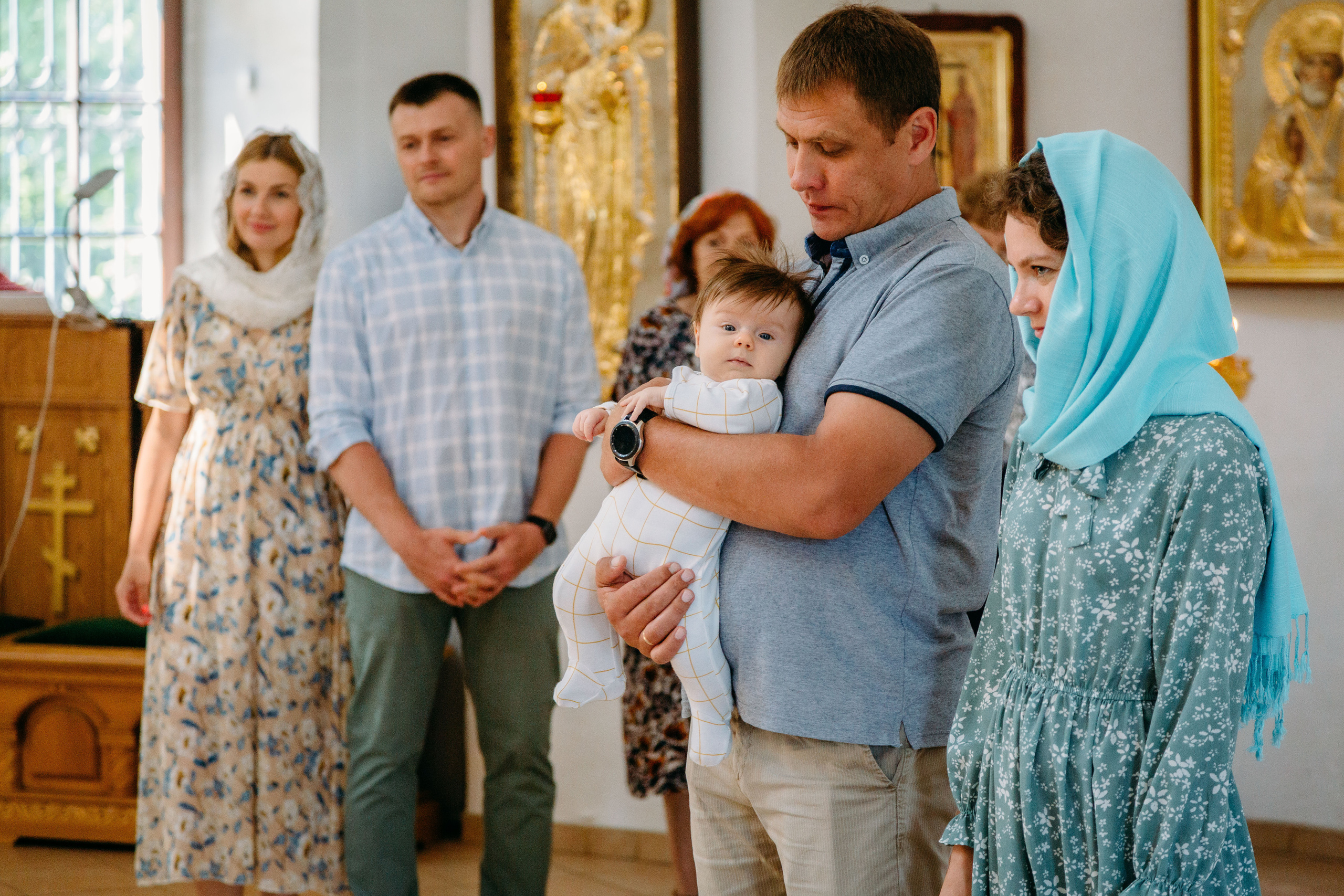 Таинство Крещения Максима. Фотограф в Туле и области Константин Гудовичев