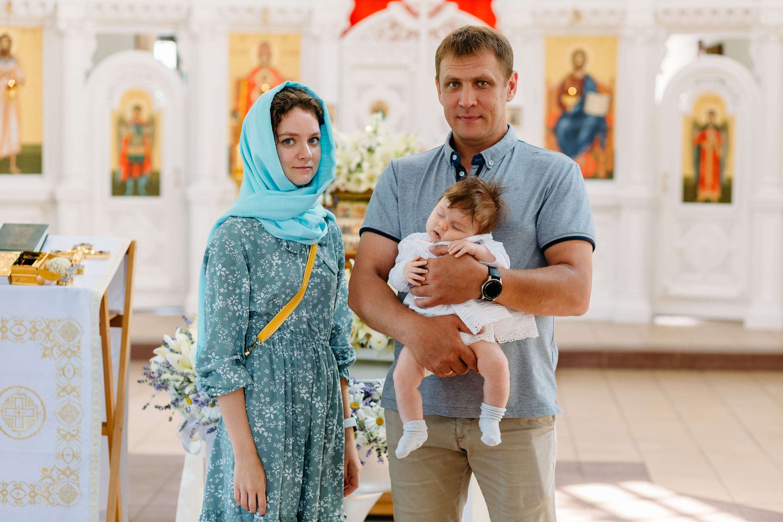 Таинство Крещения Максима. Фотограф в Туле и области Константин Гудовичев