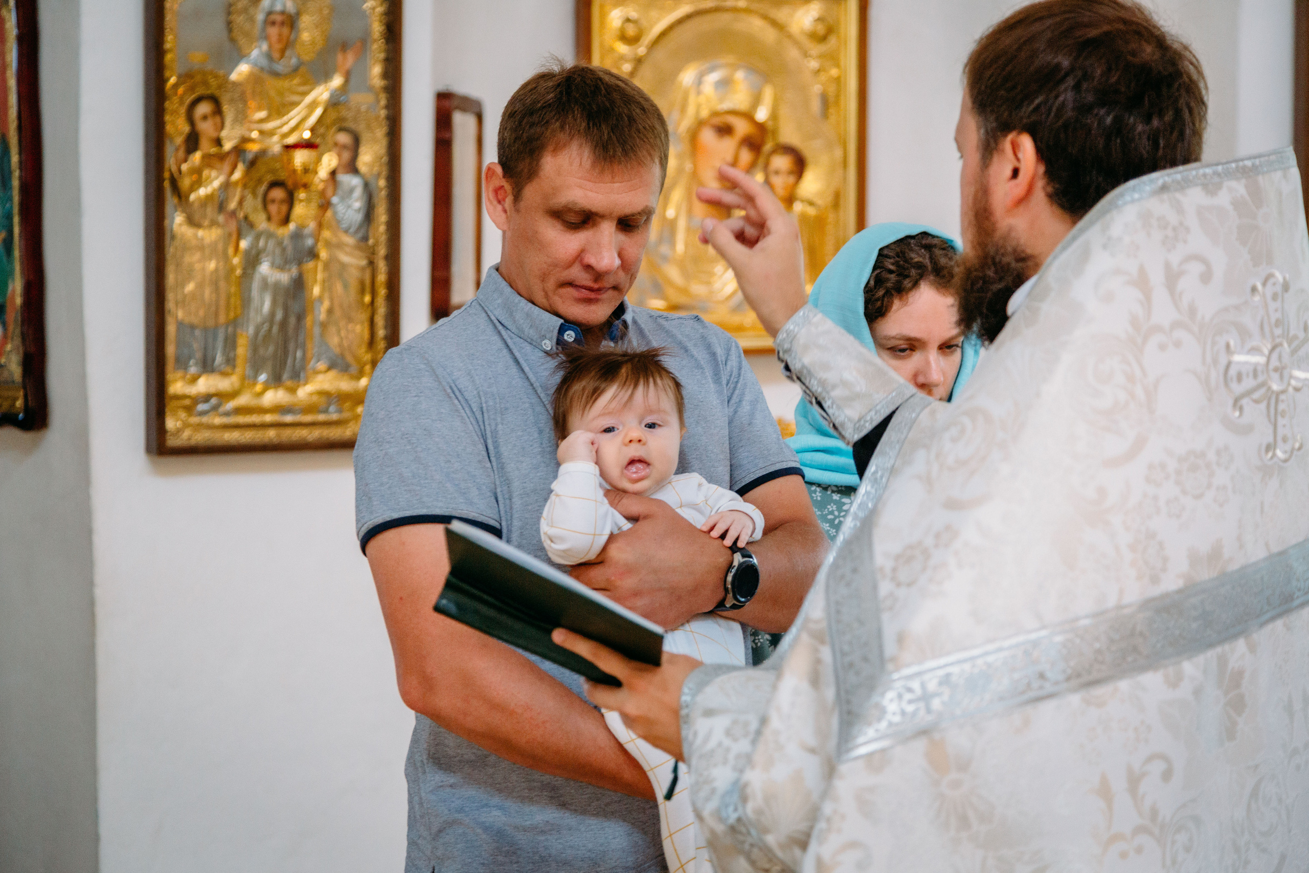 Таинство Крещения Максима. Фотограф в Туле и области Константин Гудовичев