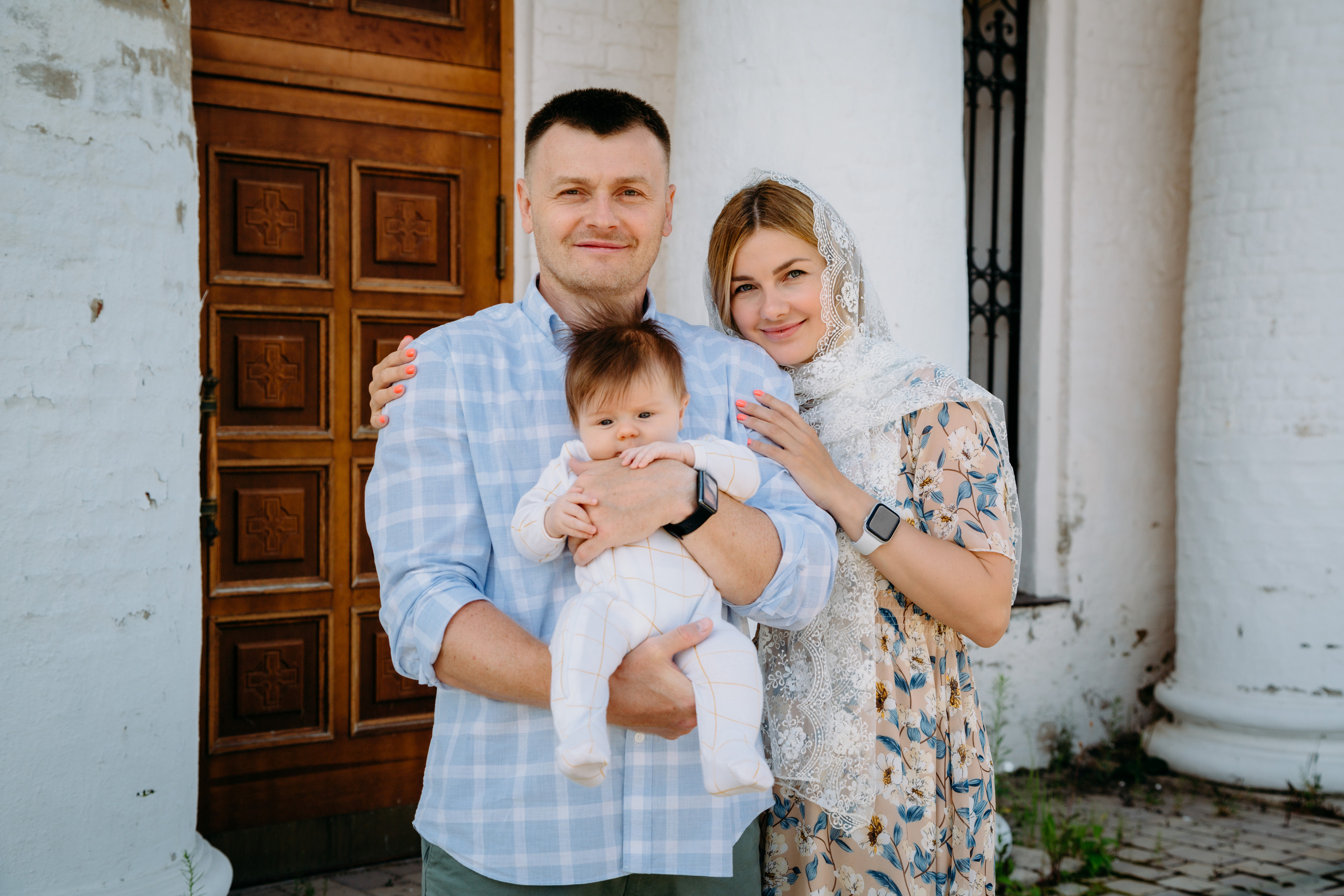 Таинство Крещения Максима. Фотограф в Туле и области Константин Гудовичев