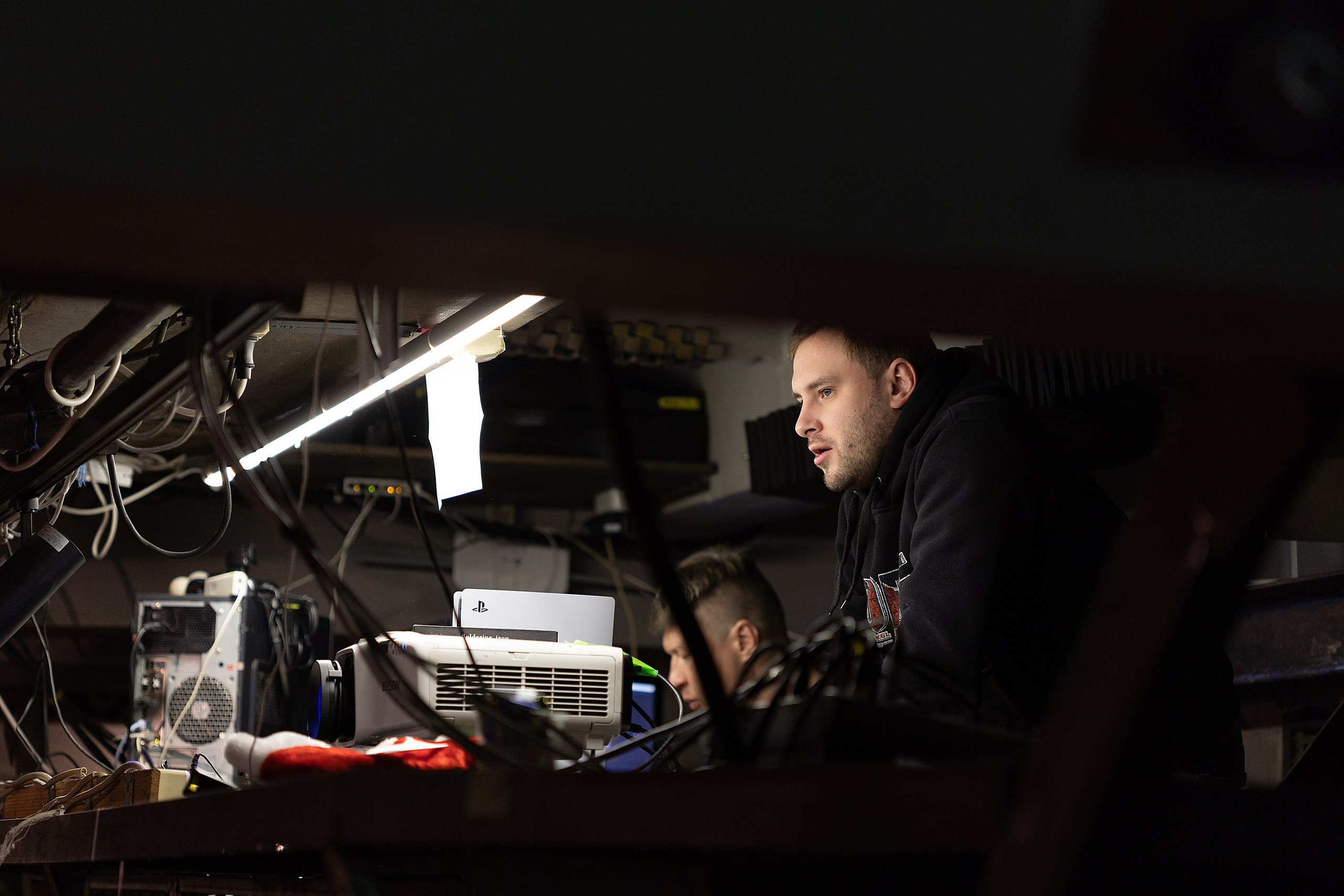 Ночь игр в The Place | Санкт-Петербург, 2026. Репортажный фотограф