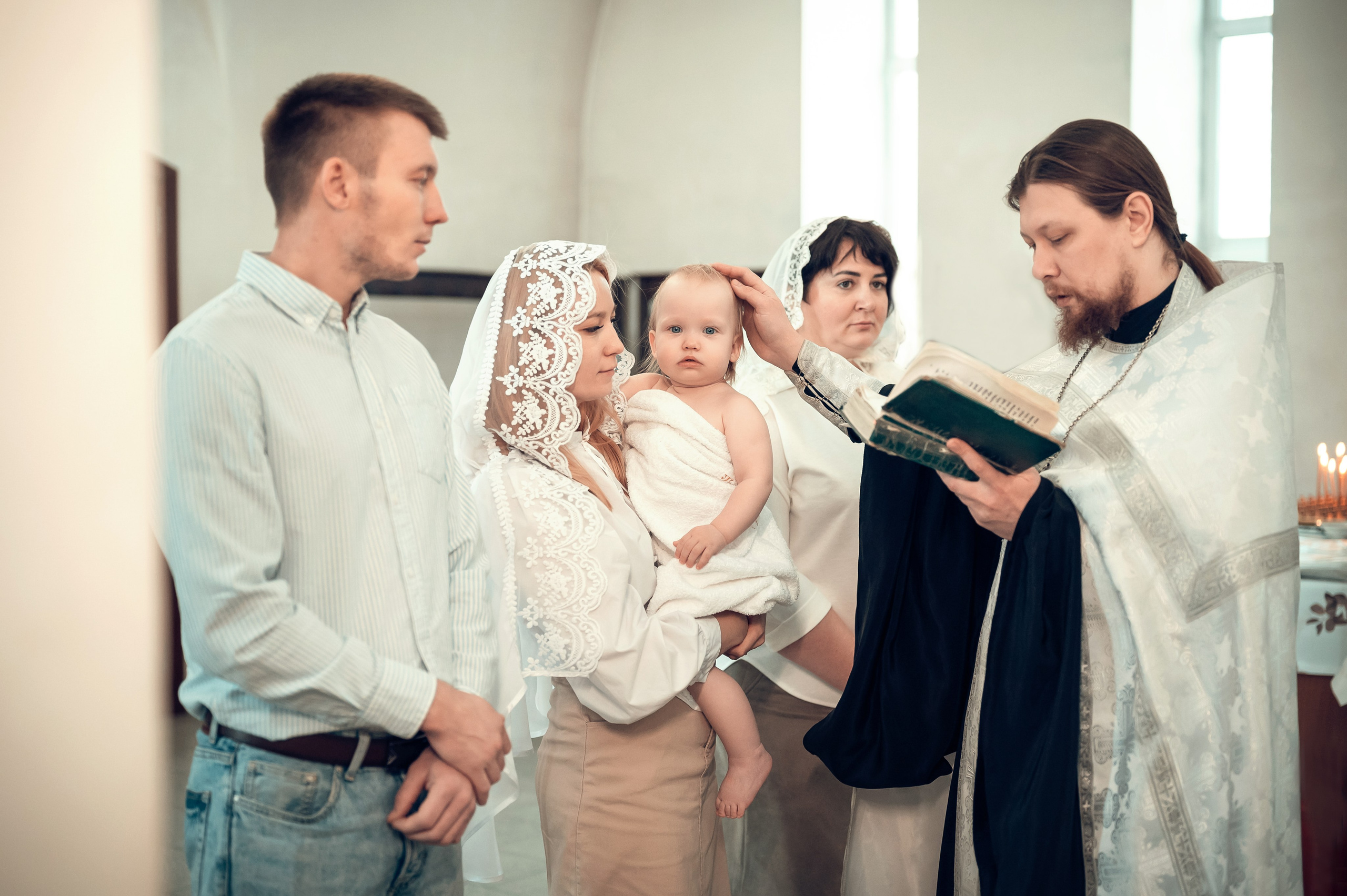 Крещение. Фотограф на Крещение и Венчание в Оренбурге и Оренбургской области Наталья Мулина
