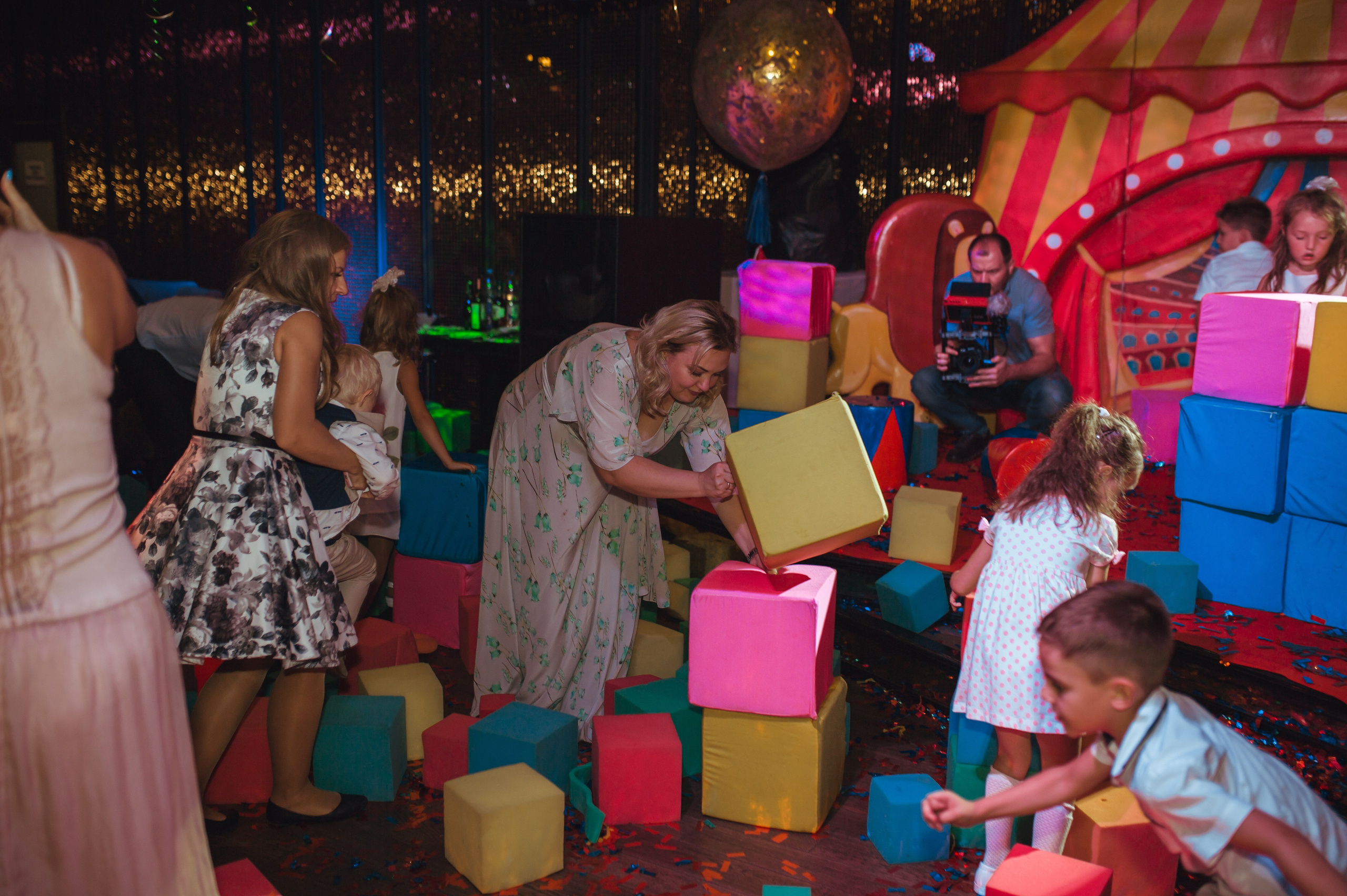 День Рождения Ромочки. Фотограф на Крещение, семейный фотограф в Москве