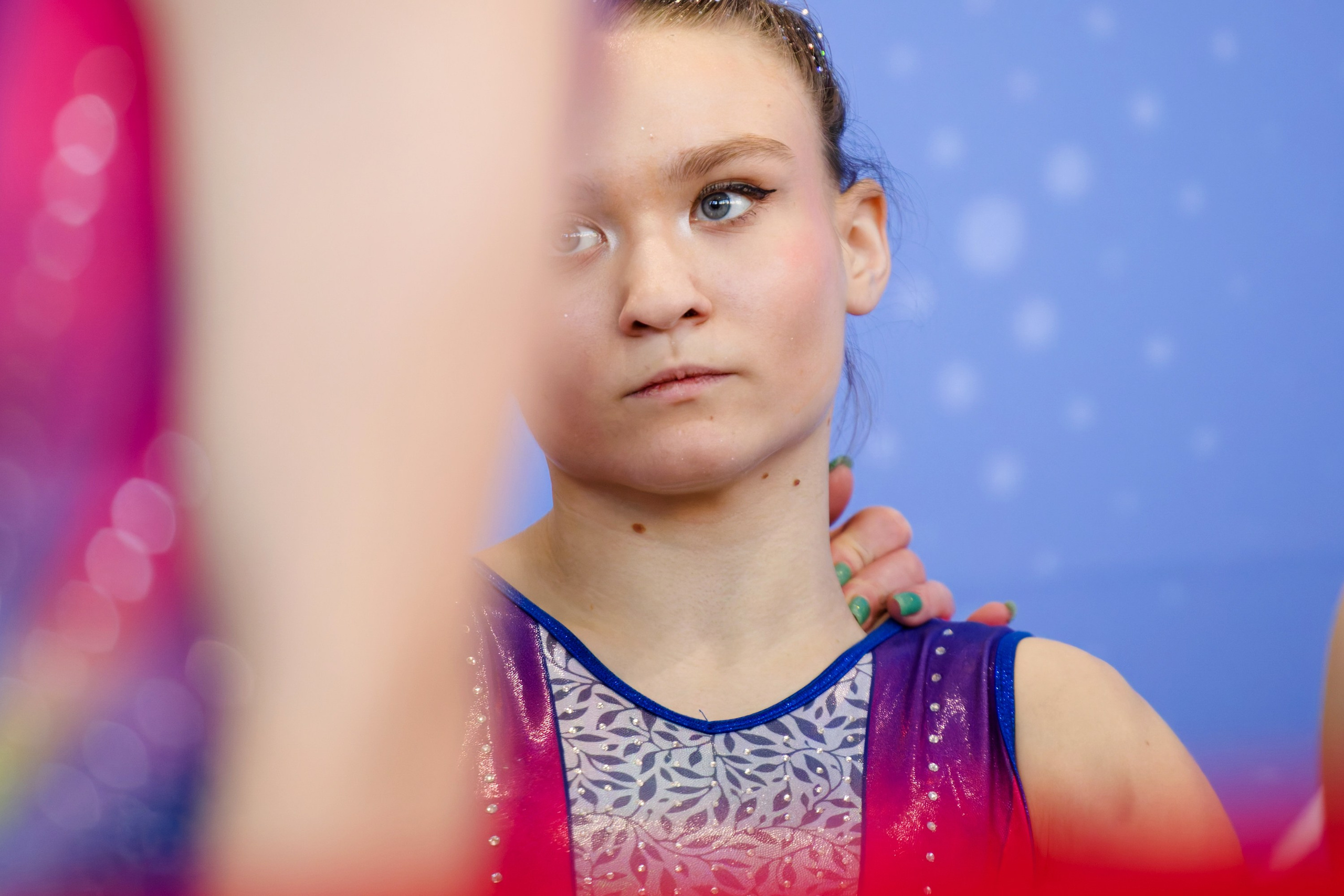 спортивный фотограф гимнастика