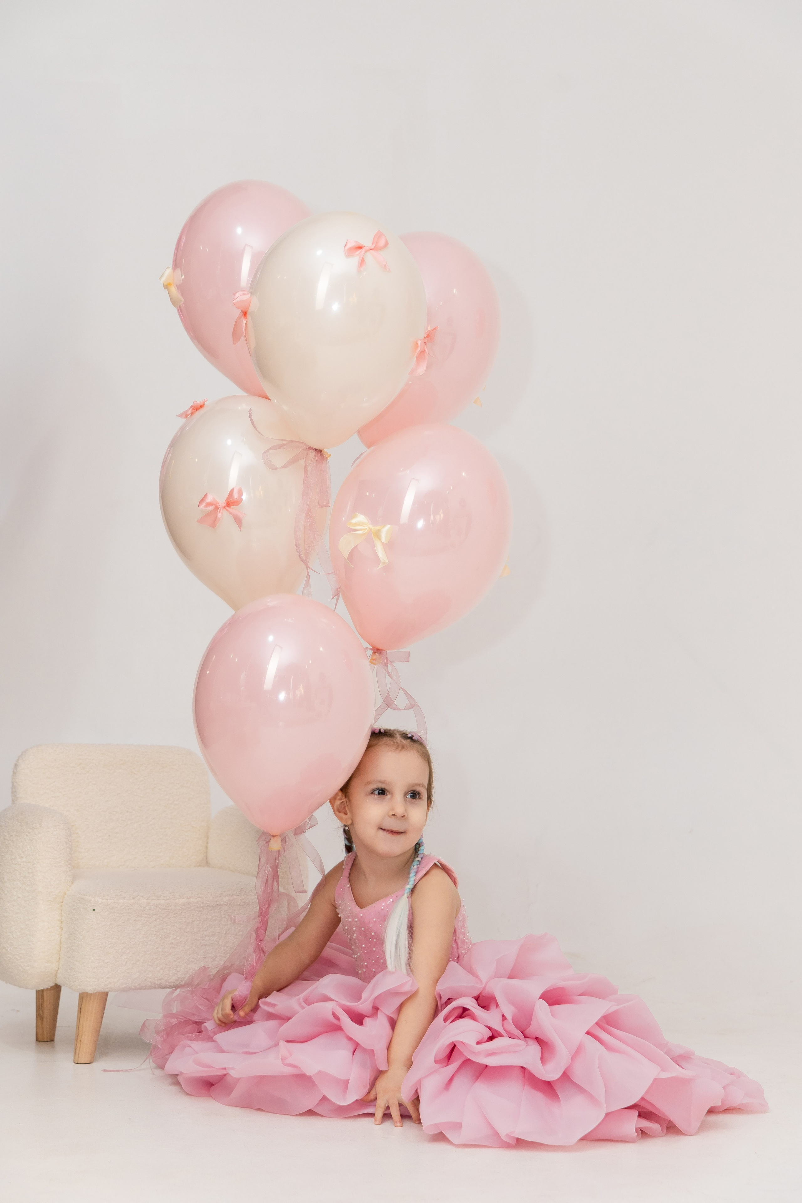 День рождения Сафии. Свадебный и семейный фотограф в Каспийске Алёна Нурмагомедова