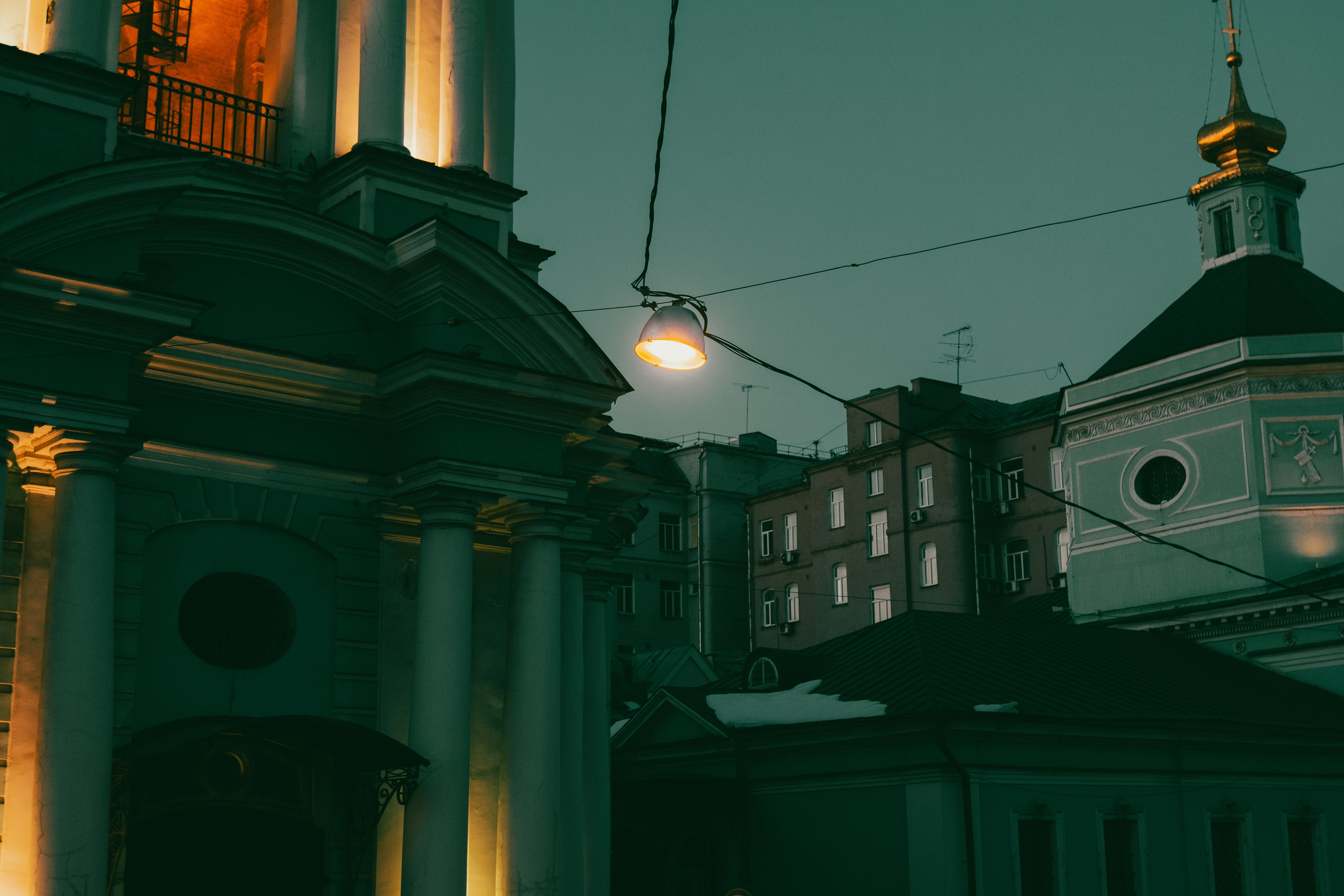 Март в Москве. Портретный и архитектурный фотограф в Москве и Санкт-Петербурге