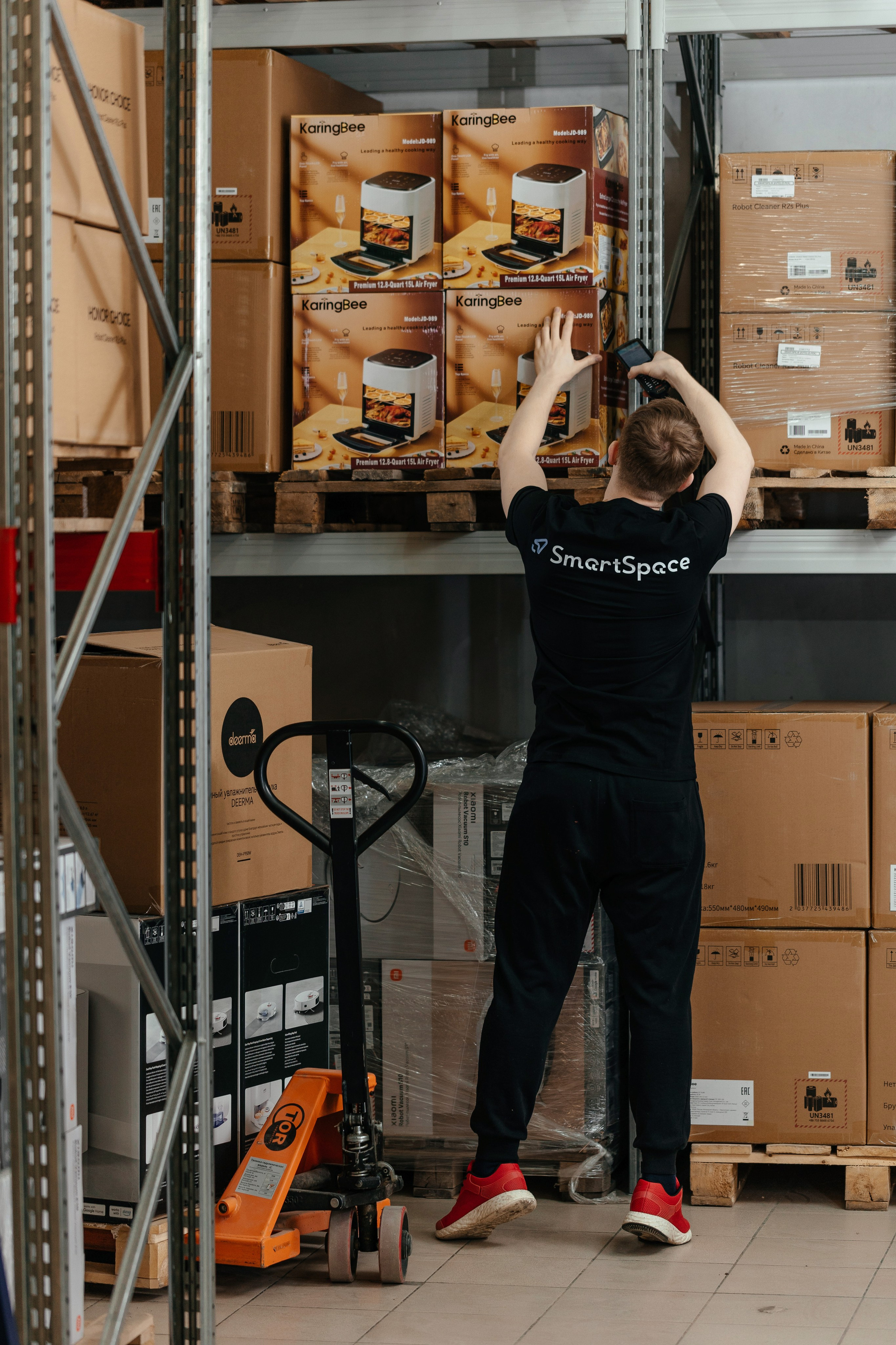 Smartspace — товары для умного дома. Фотограф для бизнеса Константин Брусницын в Екатеринбурге