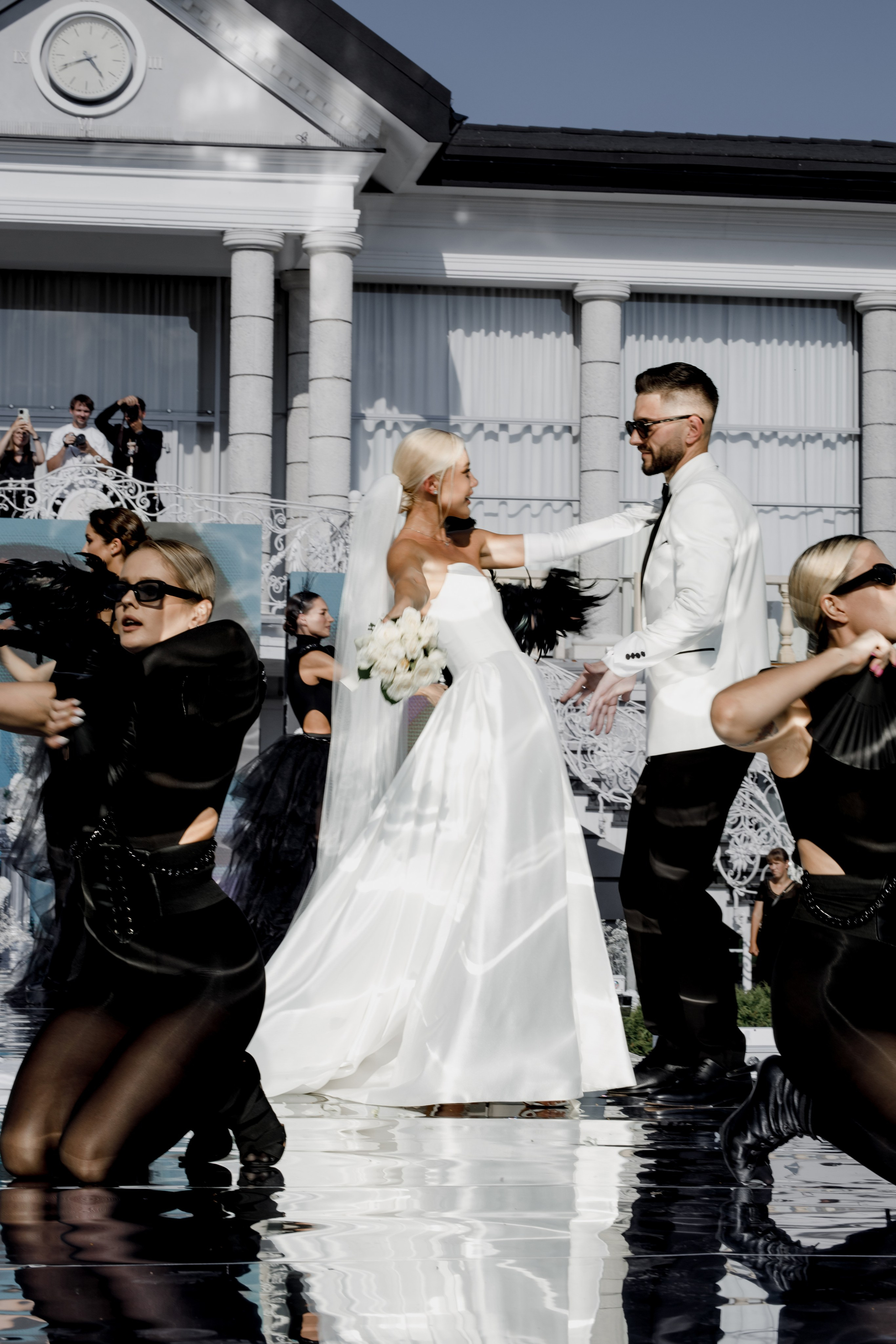 Алексей & Кристина. Организатор- Елена Гаманович. Главная