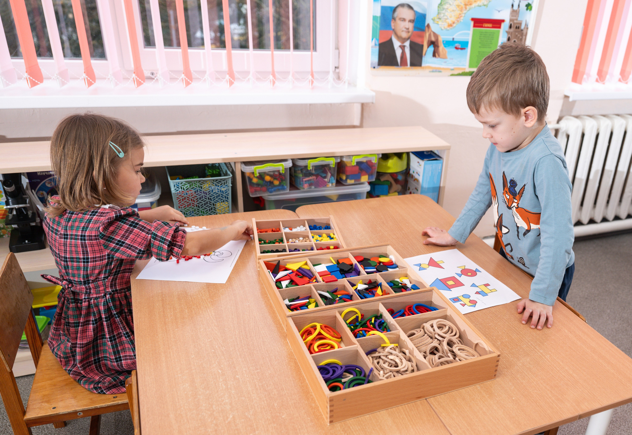 Детская фотосессия в Детском саду МБДОУ № 11. Студийный и свадебный фотограф и видеограф в Севастополе — Юлия Макаренко