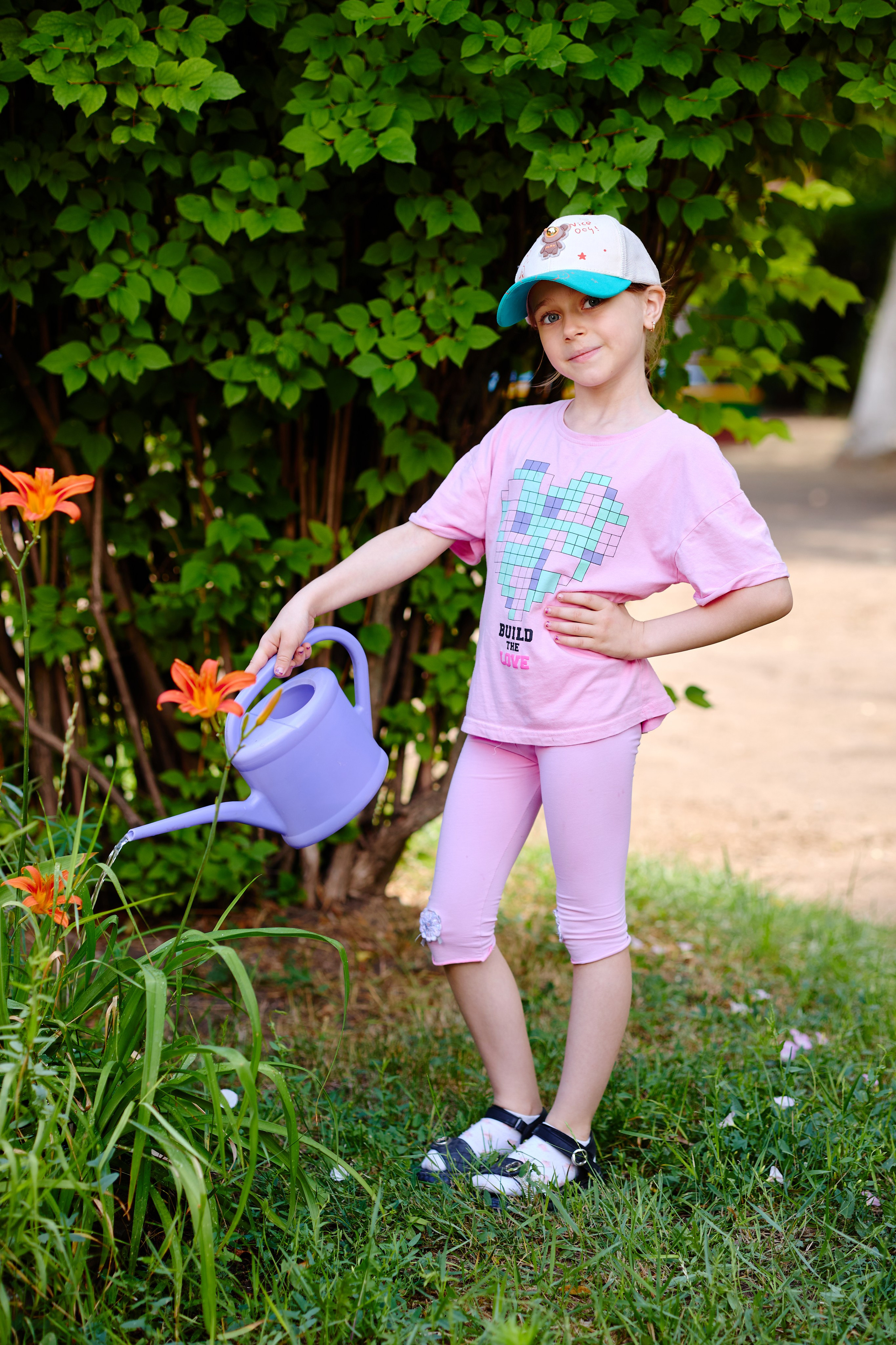 Пример летней съемки в детском саду № 92 Старшая группа Радуга. Фотограф Выпускные альбомы Таганрог Сергей Коробченко