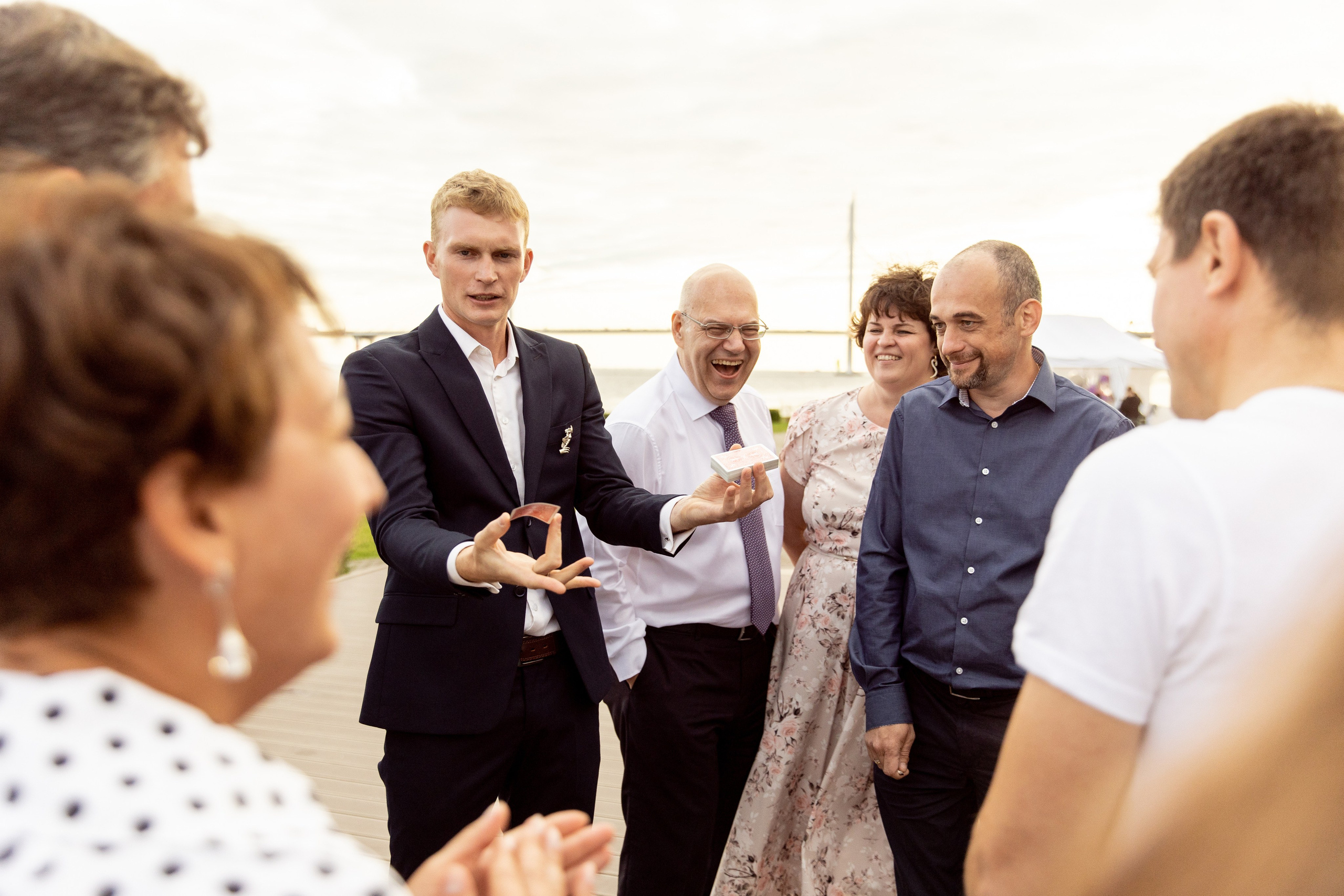 Юбилей Сергея Владимировича. Фотограф на корпоратив Спб / Москва