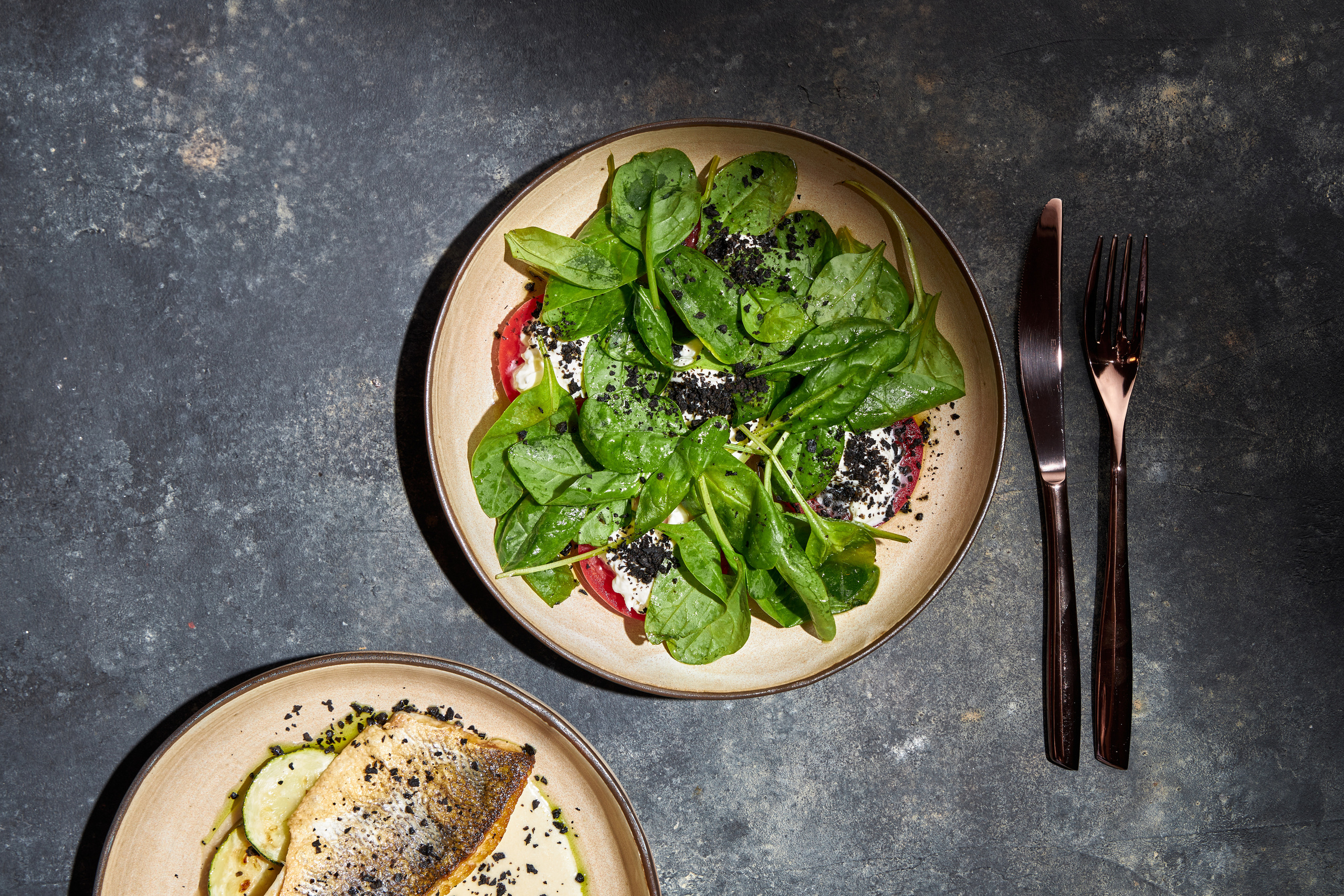 Приготовлено с любовью и заботой о каждом ингредиенте — это чувствуется в каждой ложке