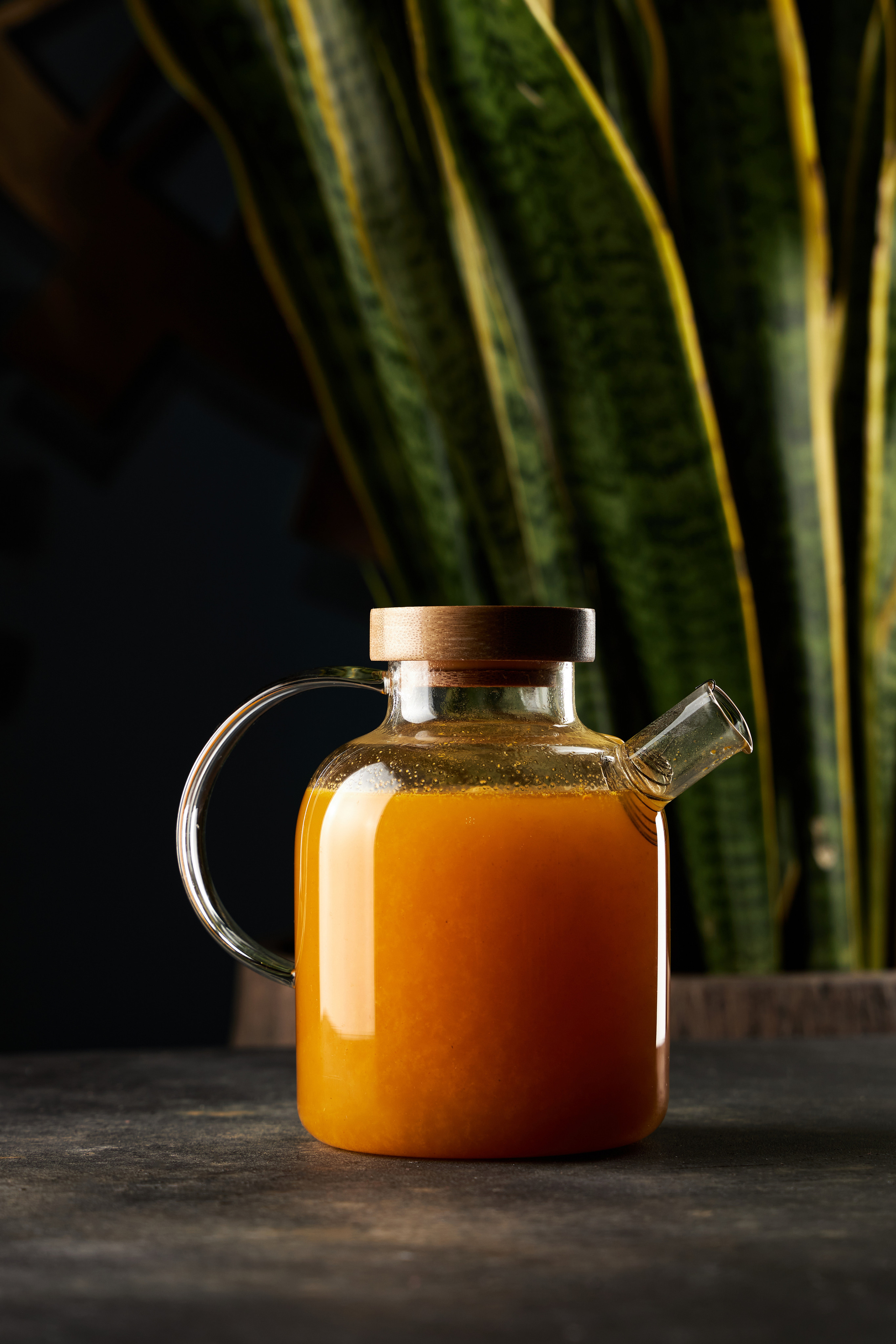 Яркий и красочный снимок, который вызывает желание попробовать это блюдо