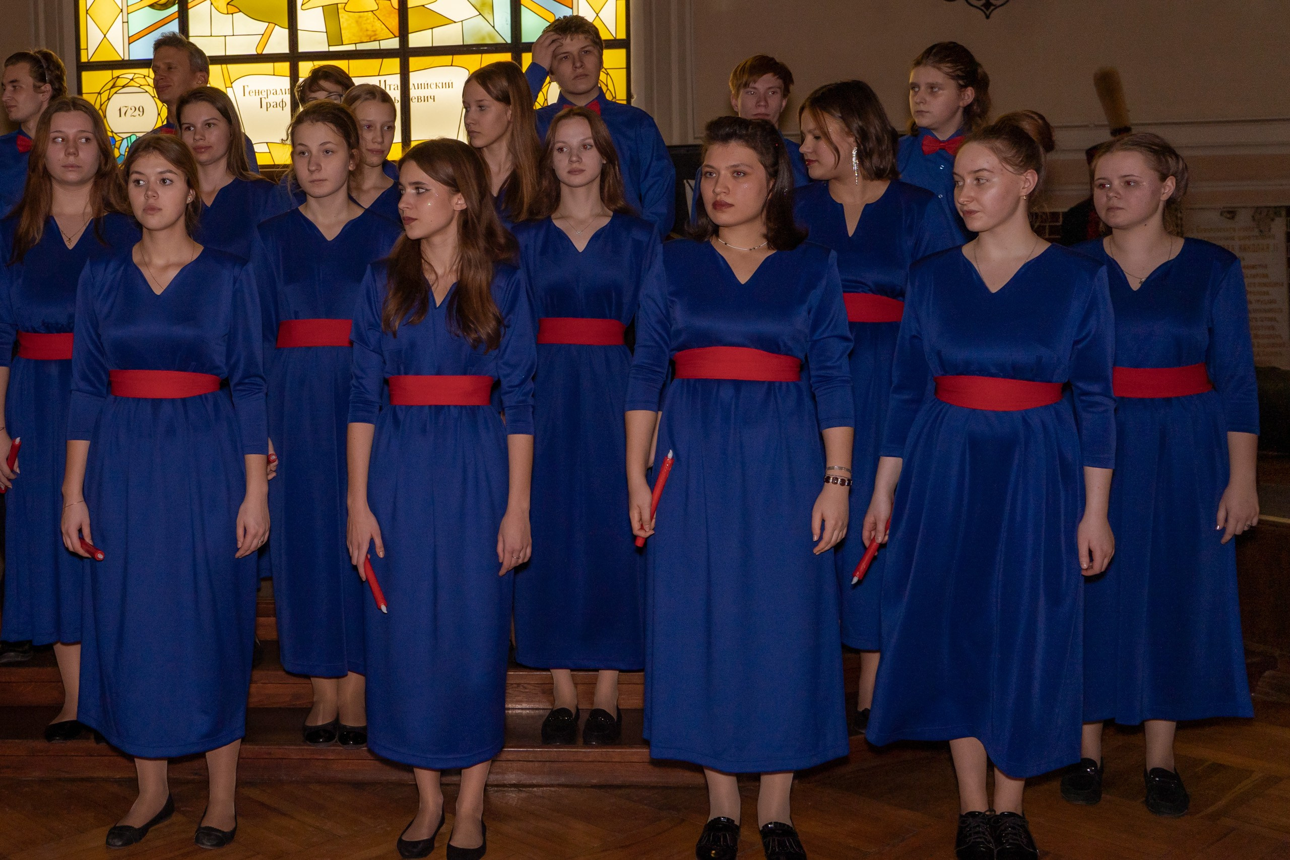 Рождественский хор. Фотограф в Санкт-Петербурге, фотодни в СПБ