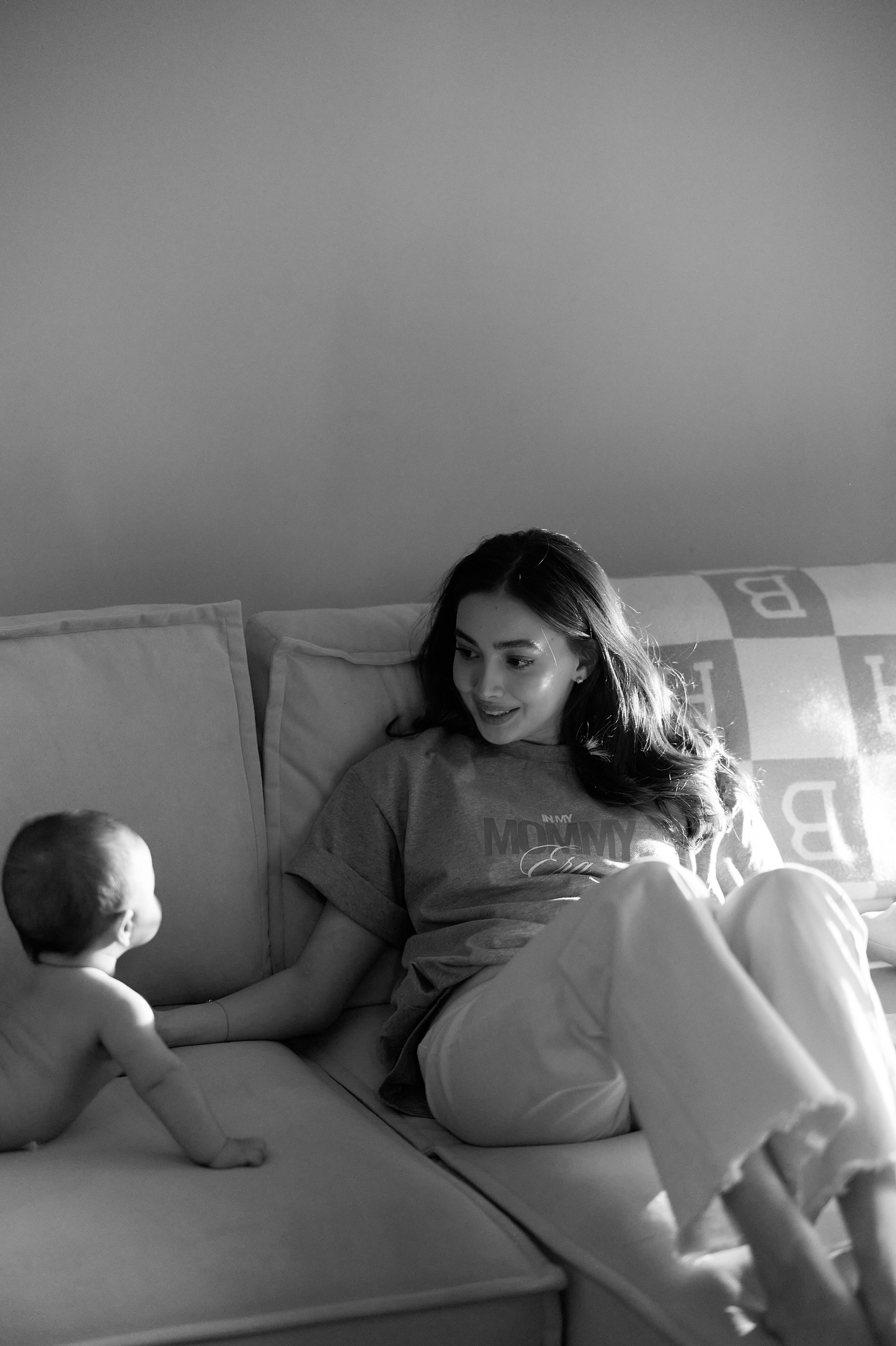 Адаму полгода (домашнее). Семейный и свадебный lifestyle-фотограф в Москве Мария Петрова