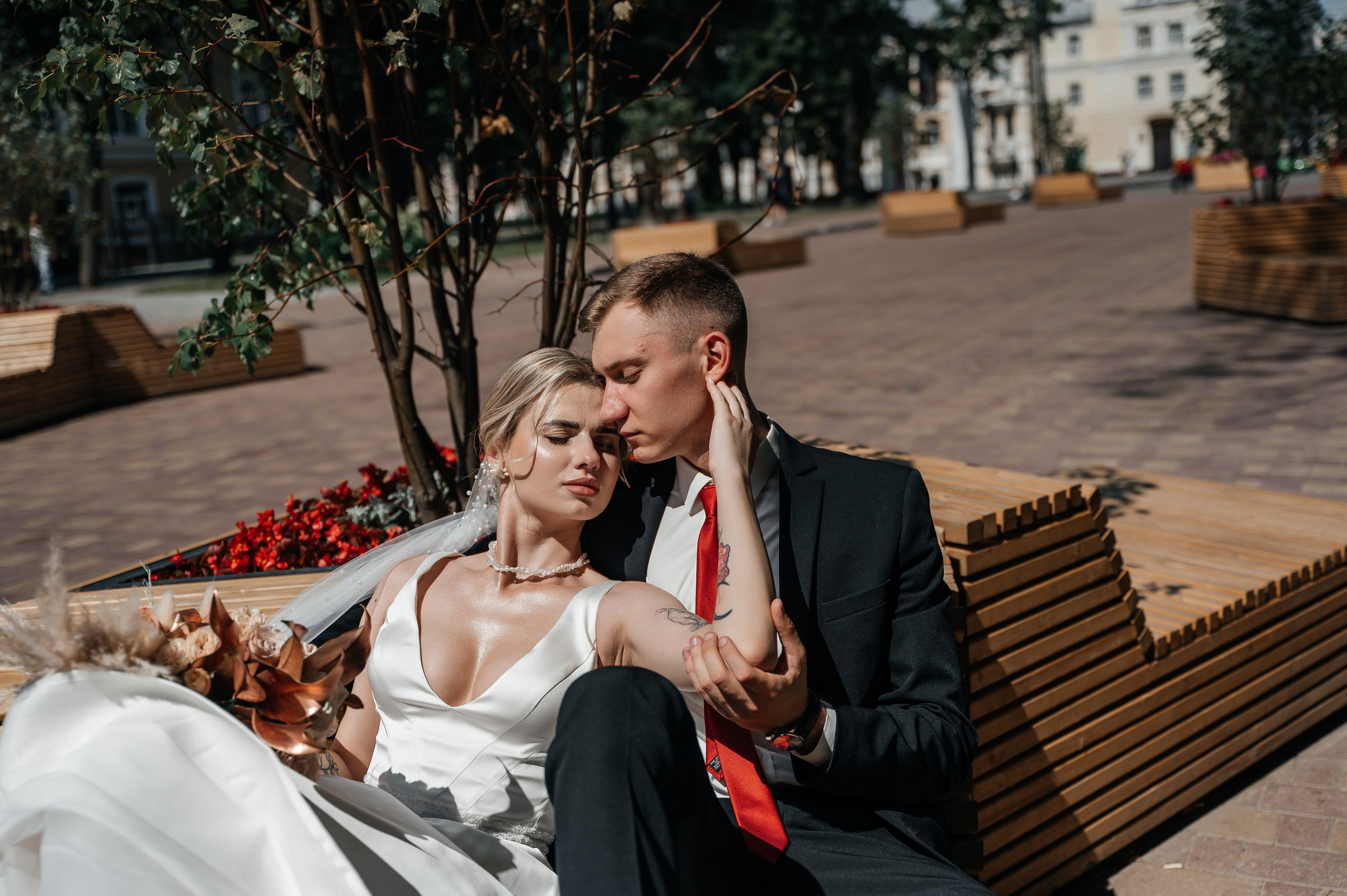 Дима и Аня 27.07.2024. Свадебный и семейный фотограф в городе Смоленске