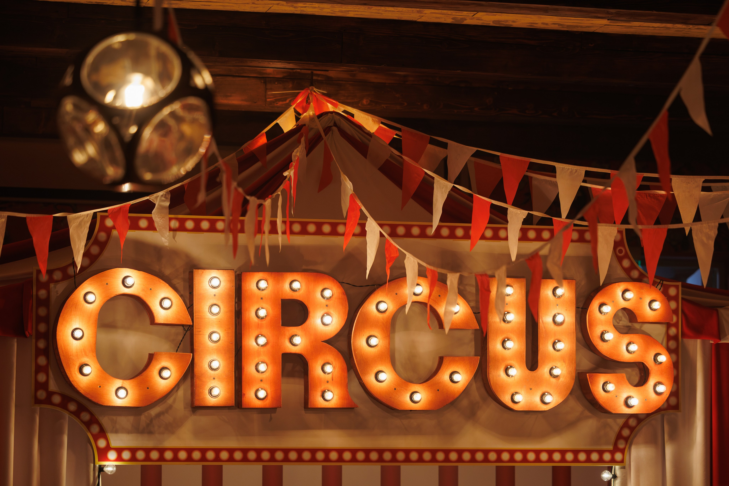 Корпоратив в стиле «Цирк». Репортажный фотограф Ольга Кочетова в Москве