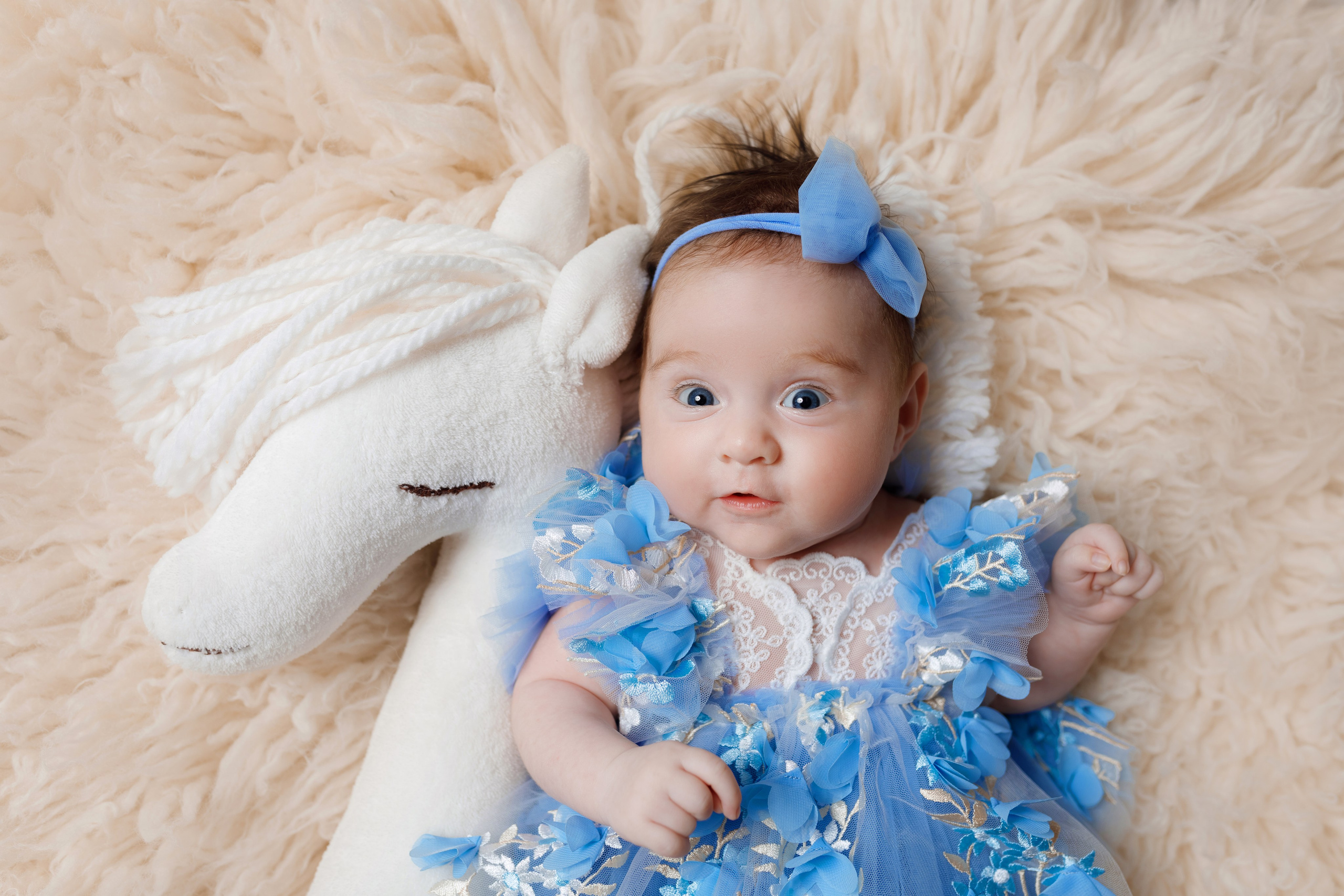 Мама, я расту (для детей от 1 м до года). Фотограф новорождённых Псков