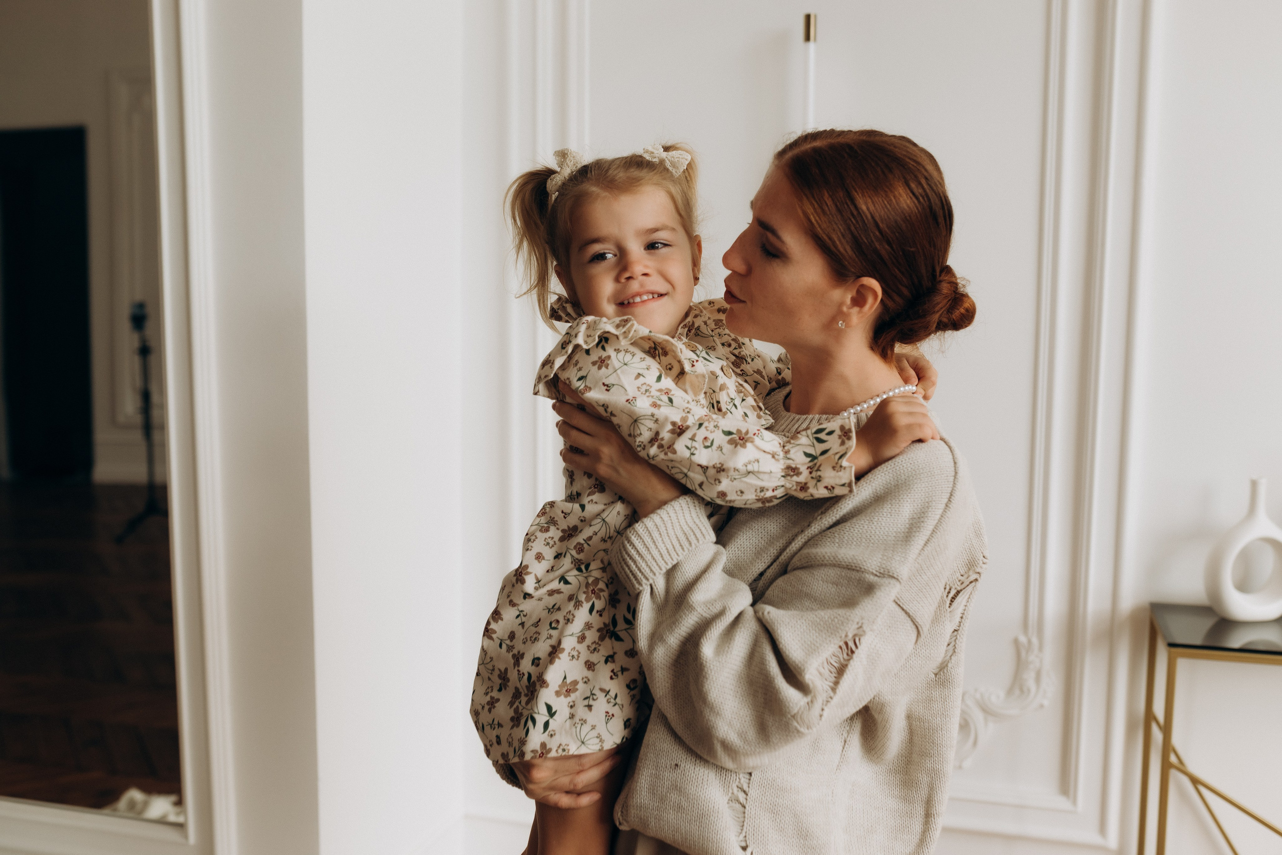 Мама и дочка. Детский фотограф в Новороссийске Ксюша Маслова