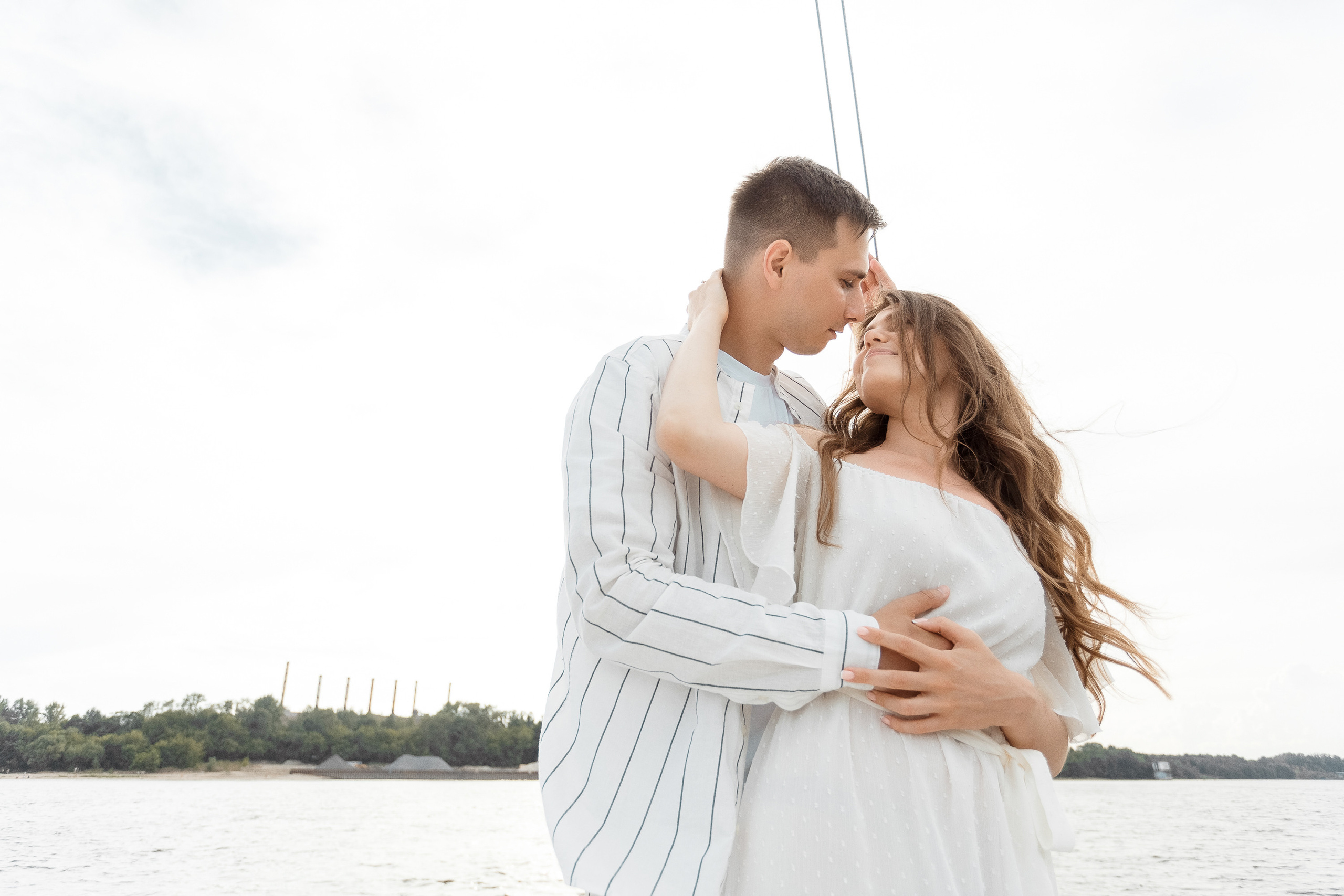 Прогулка на яхте. Свадебный фотограф Дмитрий Воробьев Ярославль