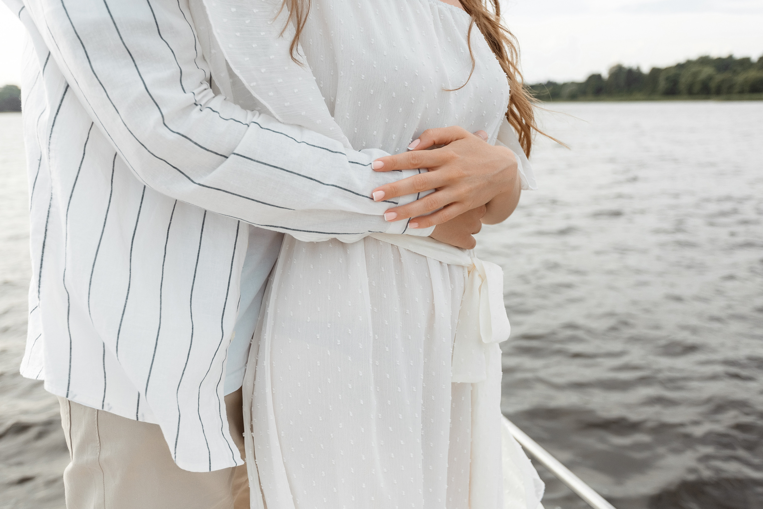 Прогулка на яхте. Свадебный фотограф Дмитрий Воробьев Ярославль