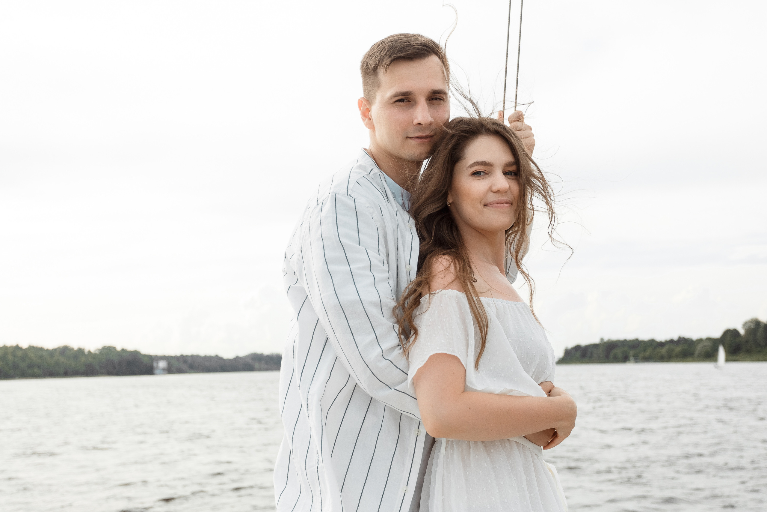 Прогулка на яхте. Свадебный фотограф Дмитрий Воробьев Ярославль