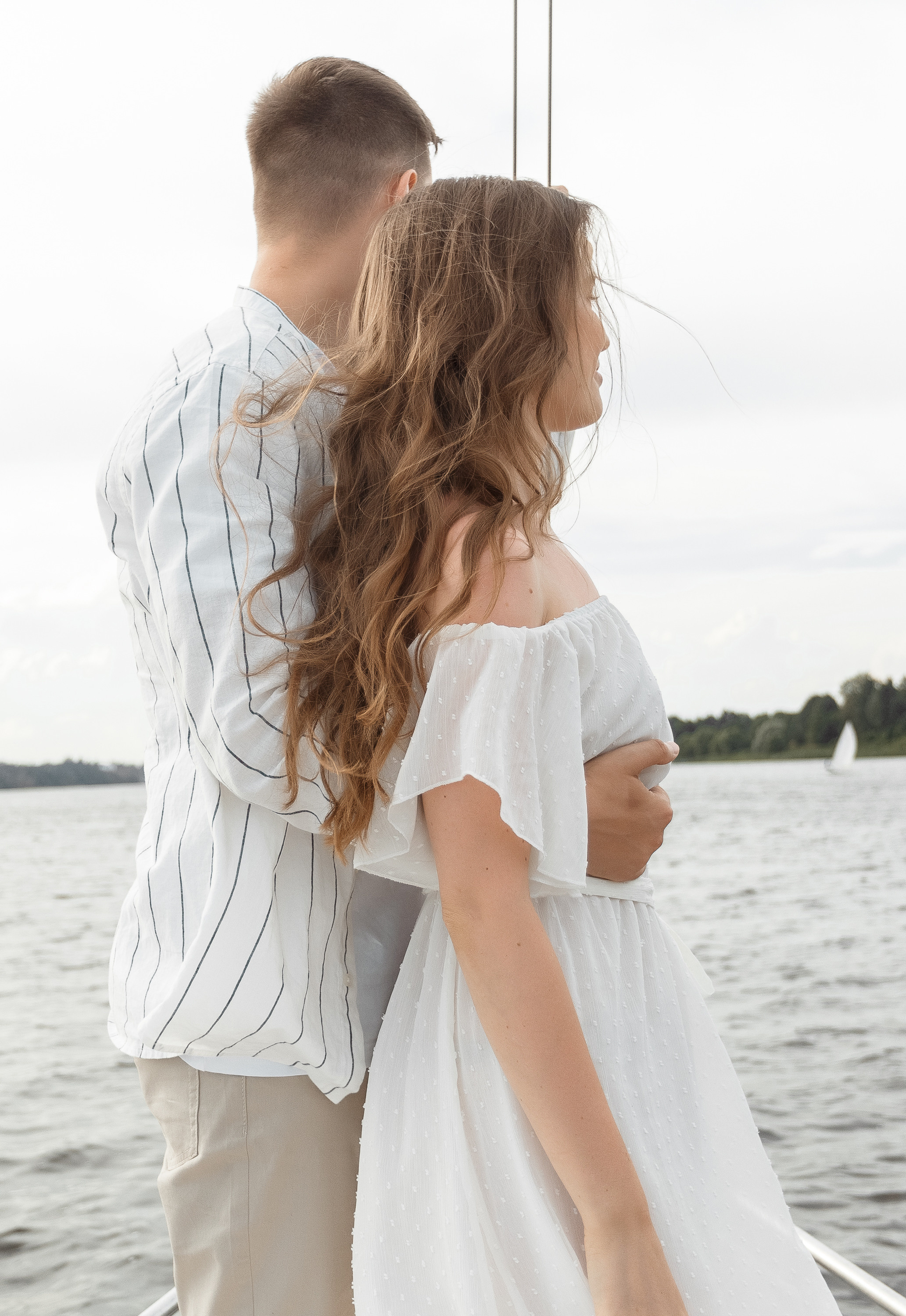 Прогулка на яхте. Свадебный фотограф Дмитрий Воробьев Ярославль