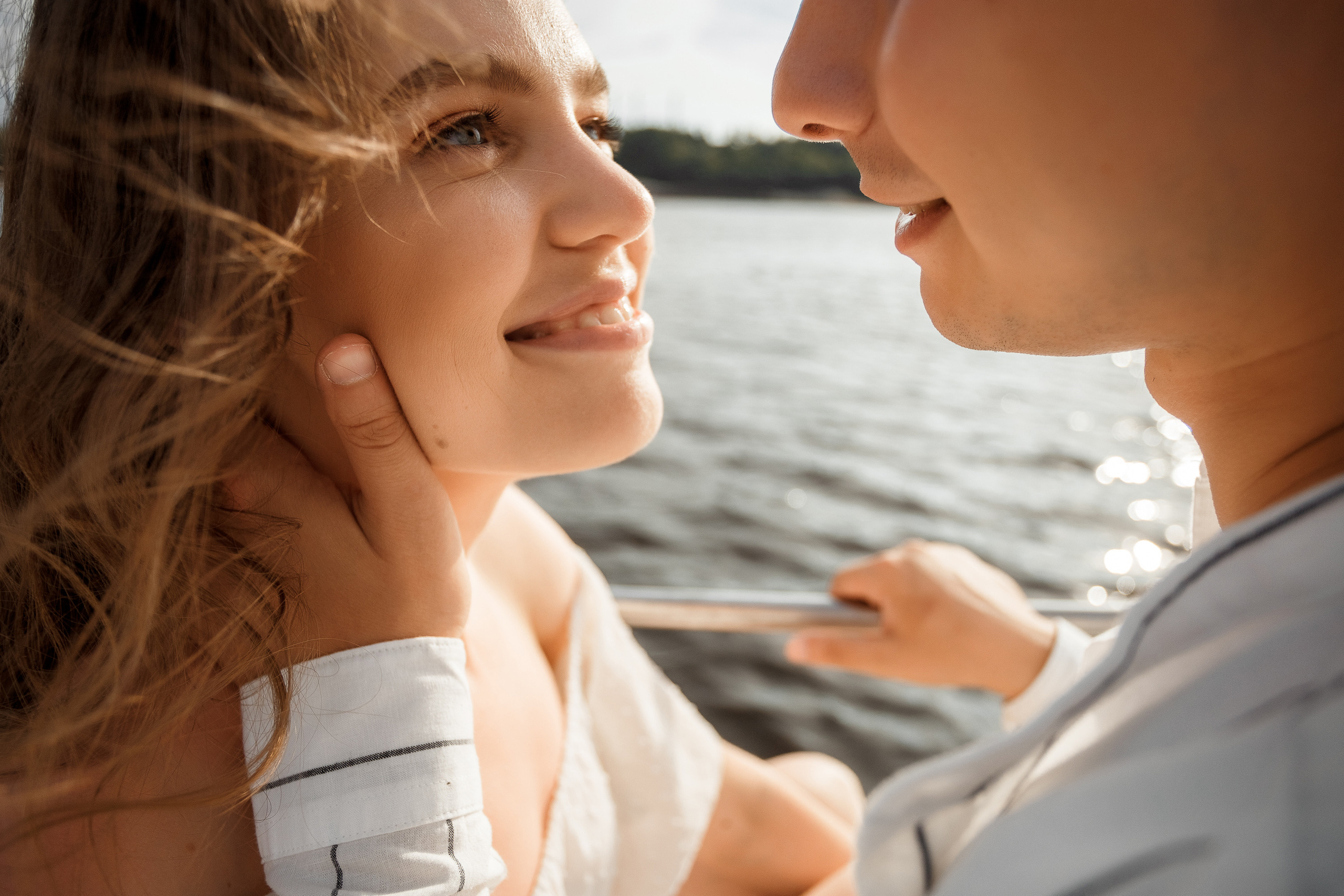 Прогулка на яхте. Свадебный фотограф Дмитрий Воробьев Ярославль