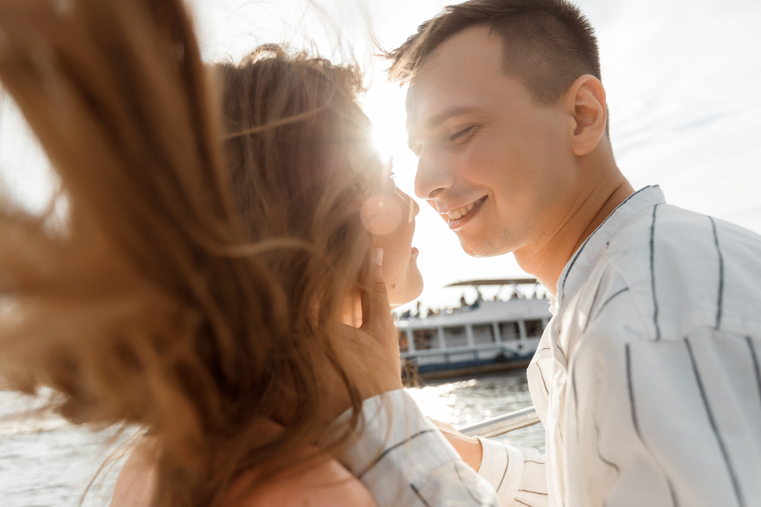 Прогулка на яхте. Свадебный фотограф Дмитрий Воробьев Ярославль