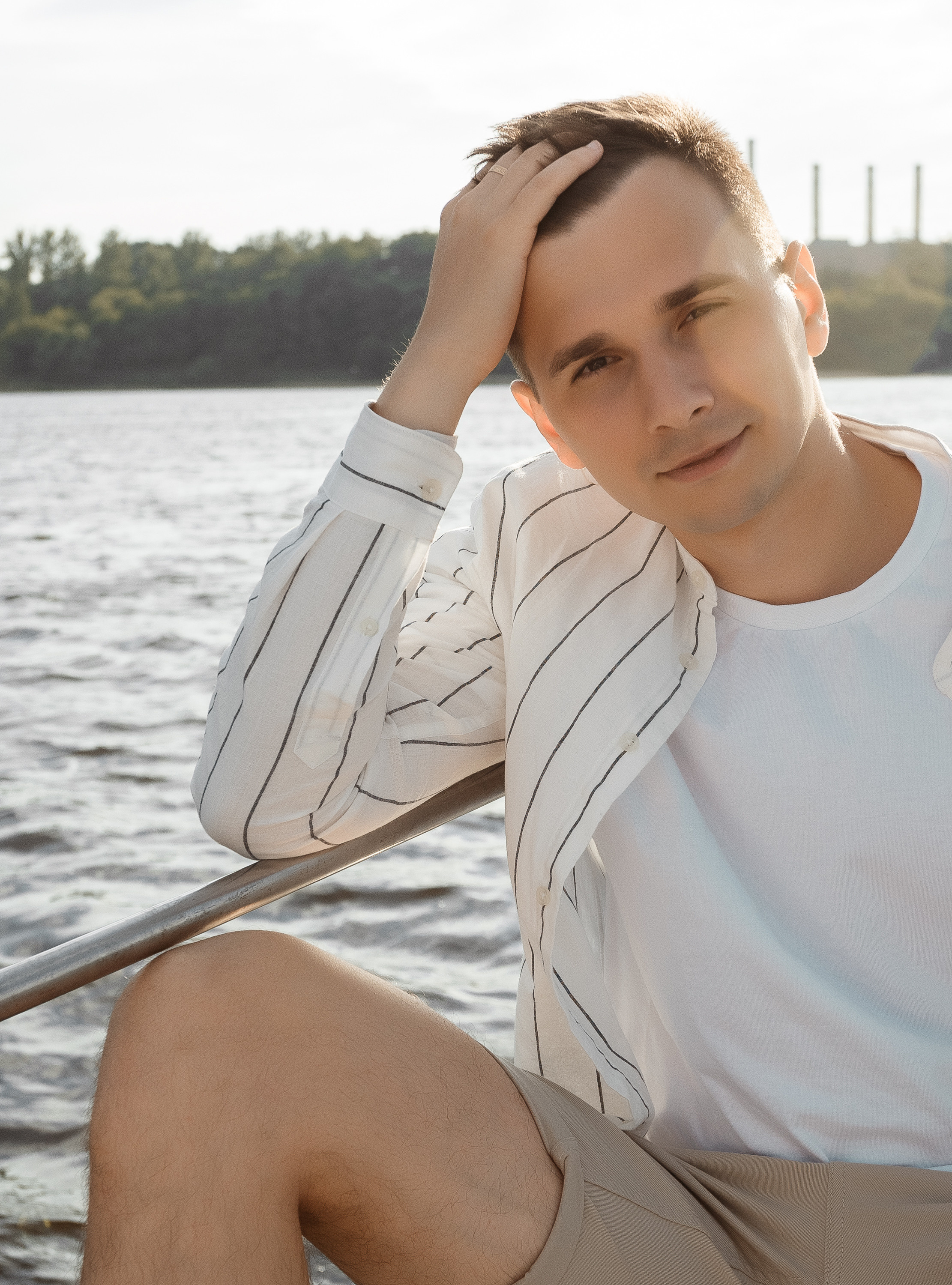 Прогулка на яхте. Свадебный фотограф Дмитрий Воробьев Ярославль