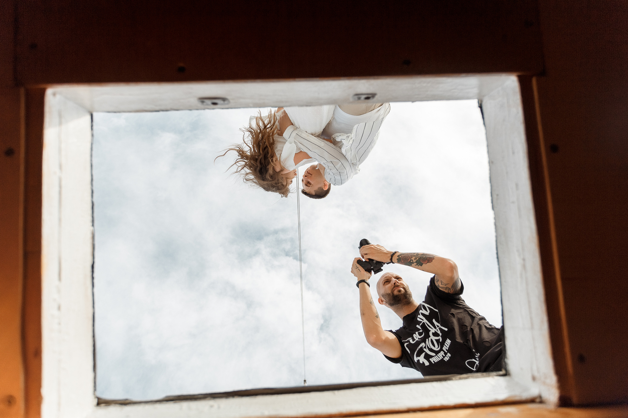 Прогулка на яхте. Свадебный фотограф Дмитрий Воробьев Ярославль