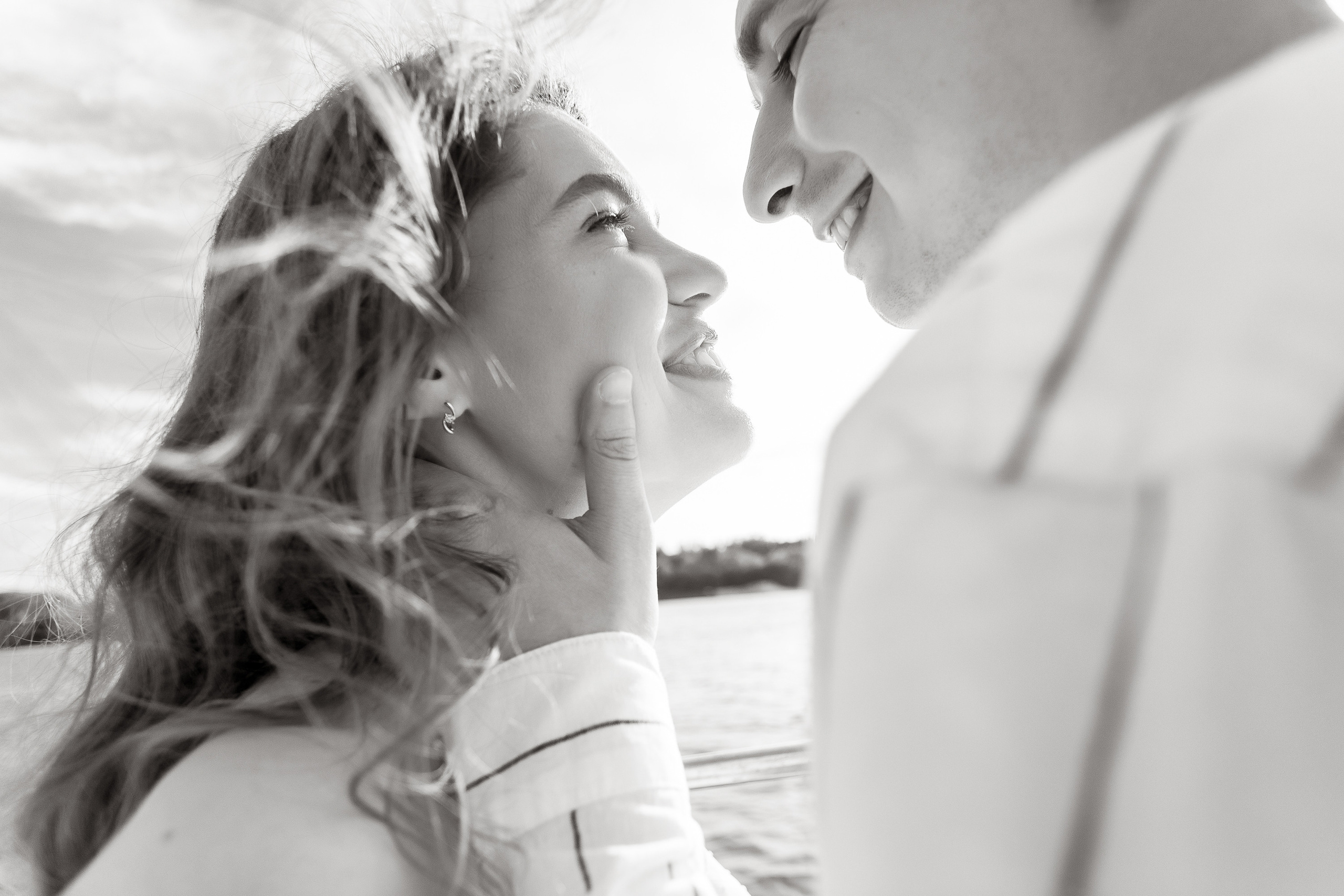 Прогулка на яхте. Свадебный фотограф Дмитрий Воробьев Ярославль