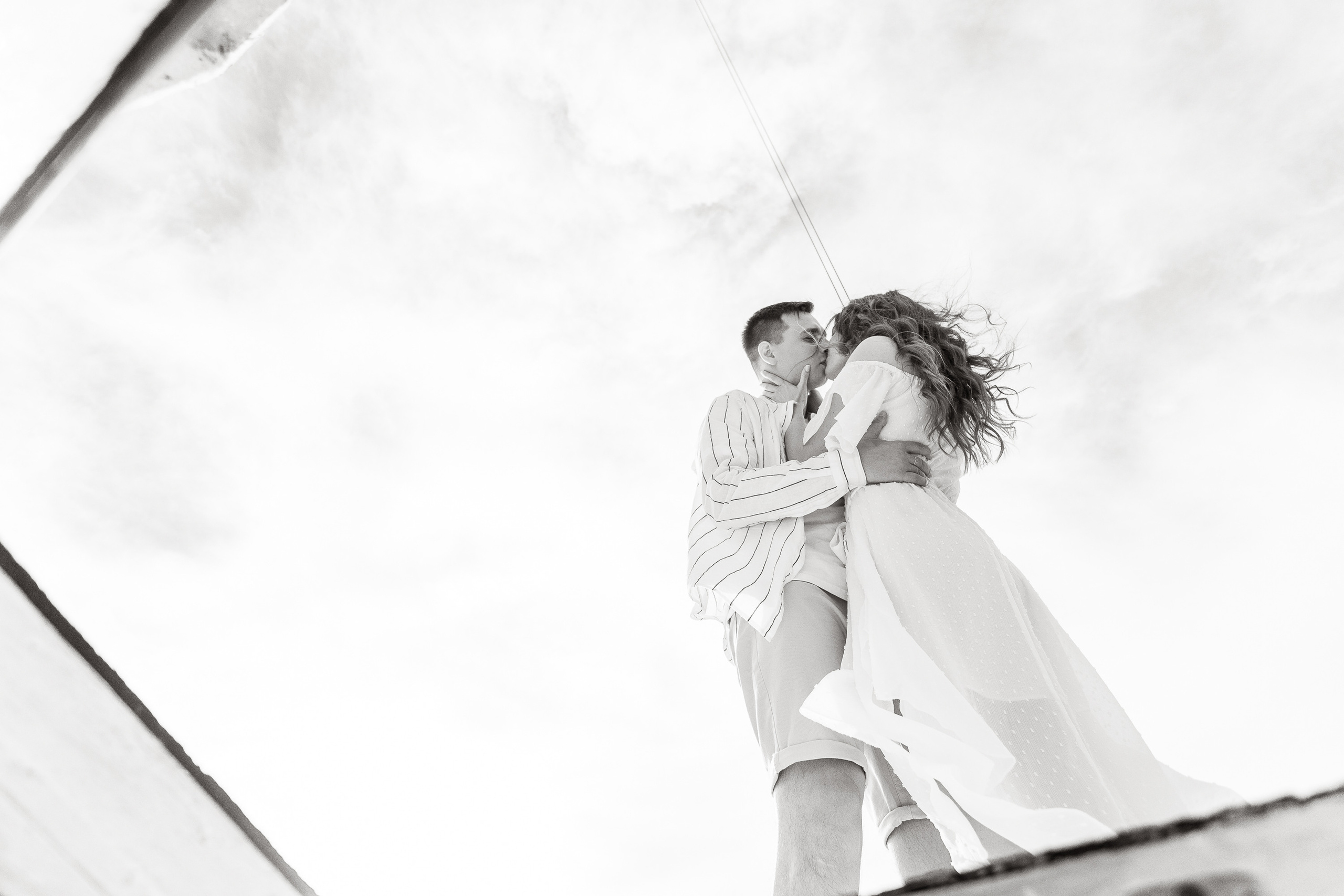 Прогулка на яхте. Свадебный фотограф Дмитрий Воробьев Ярославль