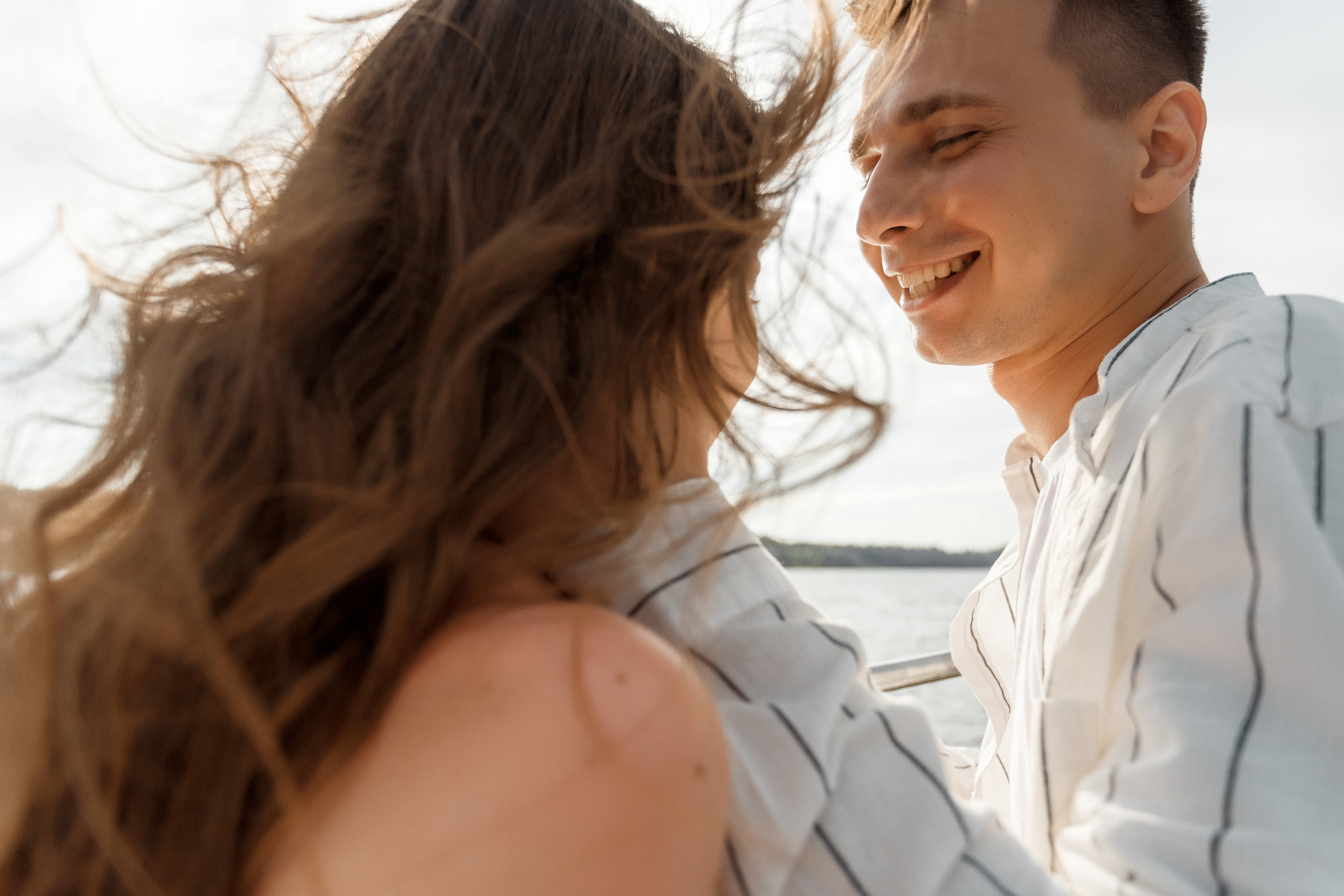 Прогулка на яхте. Свадебный фотограф Дмитрий Воробьев Ярославль